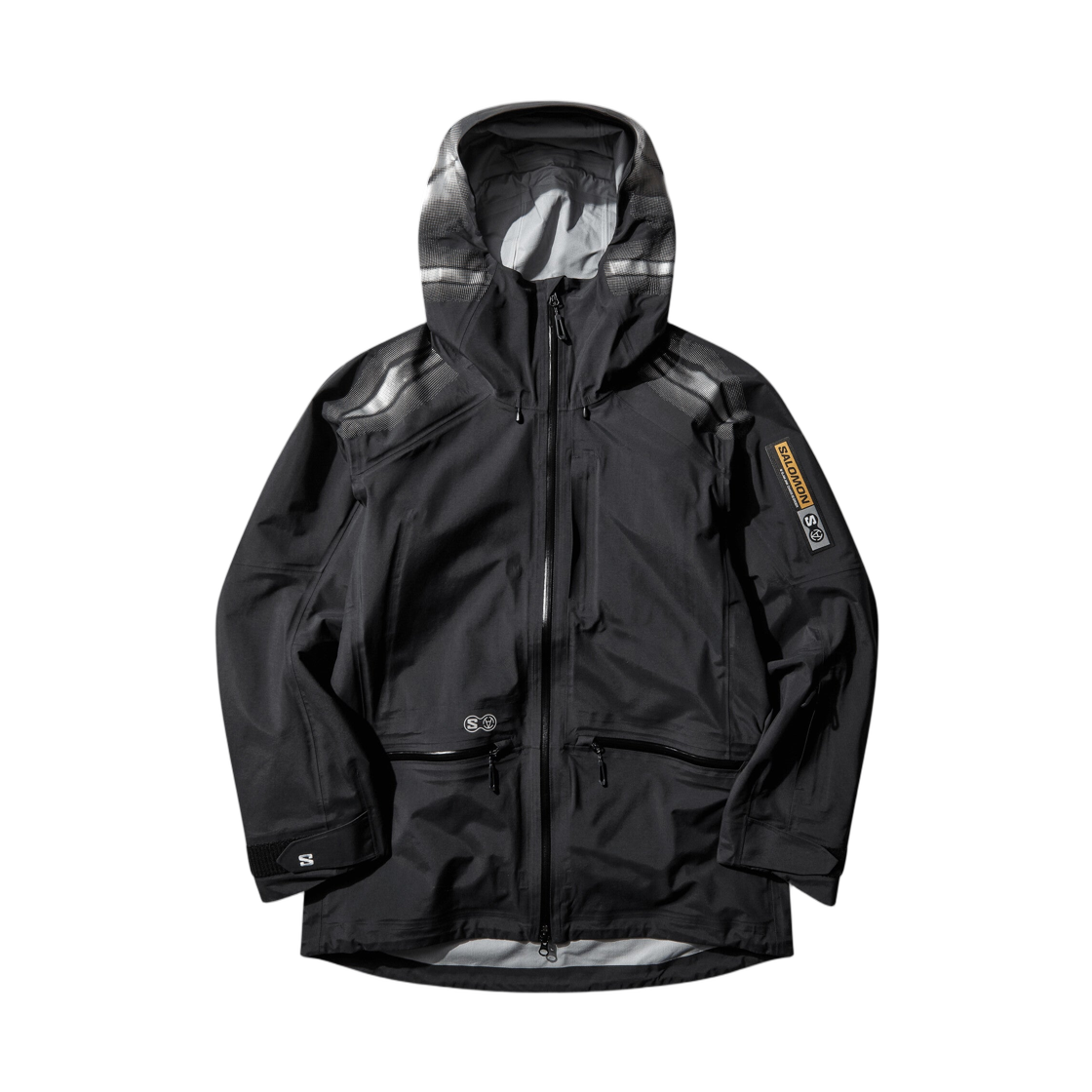 살로몬 x 슬램잼 앱솔루트 3L 재킷 딥 블랙(Salomon x Slam Jam Absolute 3L Jacket Deep Black)