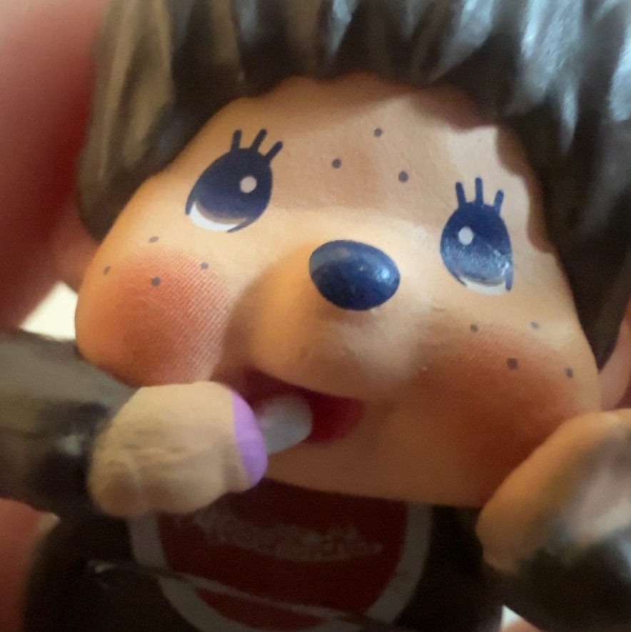 Sonny Angel x Monchhichi Hippers Sealed Case (1 Blind Boxes) 착용 스타일