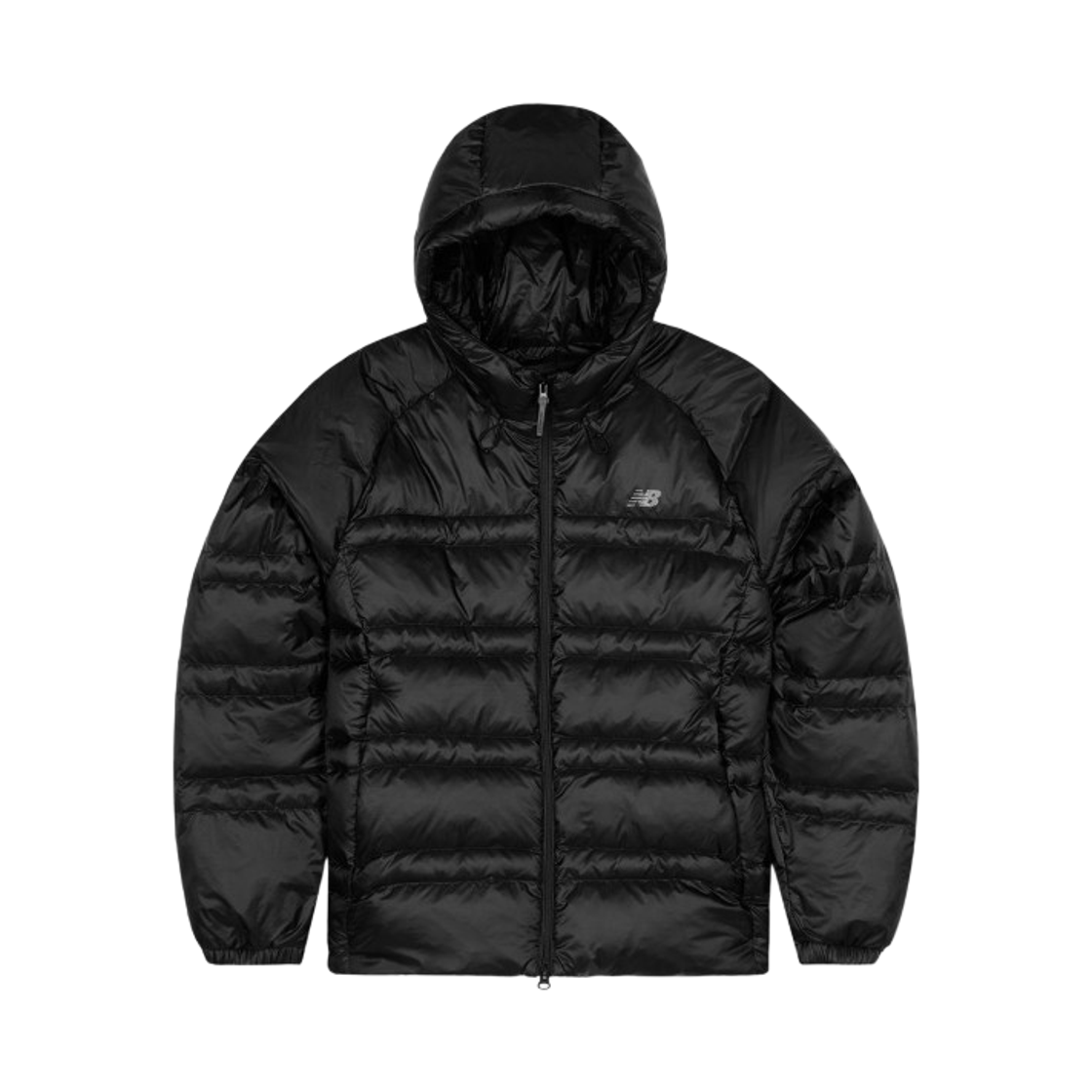 NBNPG11973-19 New Balance Flying 77 Superlight Hooded Goose Down Black