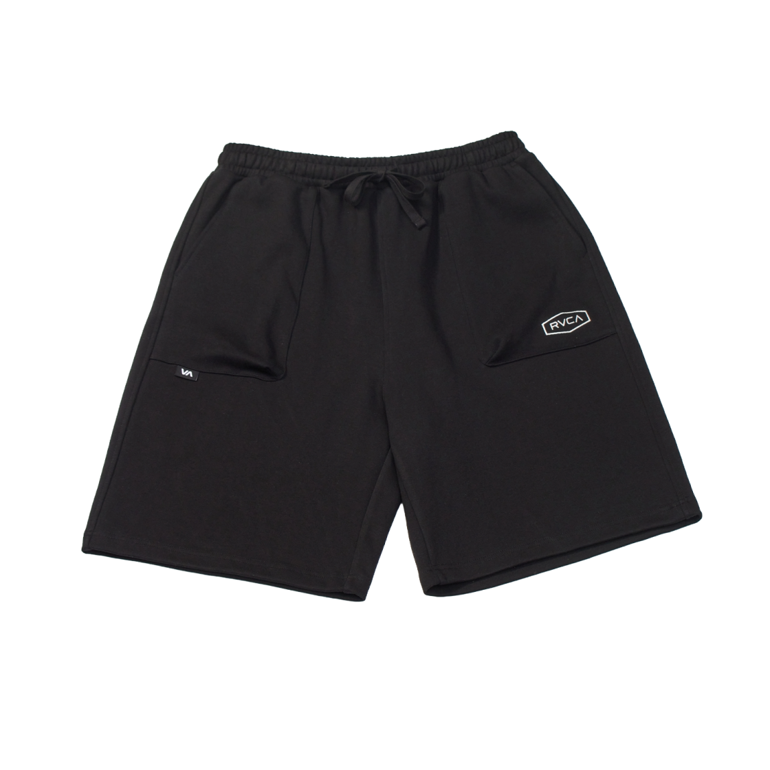 루카 버뮤다핏 스웻 쇼츠 (VF21SS017BLK)(RVCA Bermuda Fit Sweat Shorts (VF21SS017BLK))