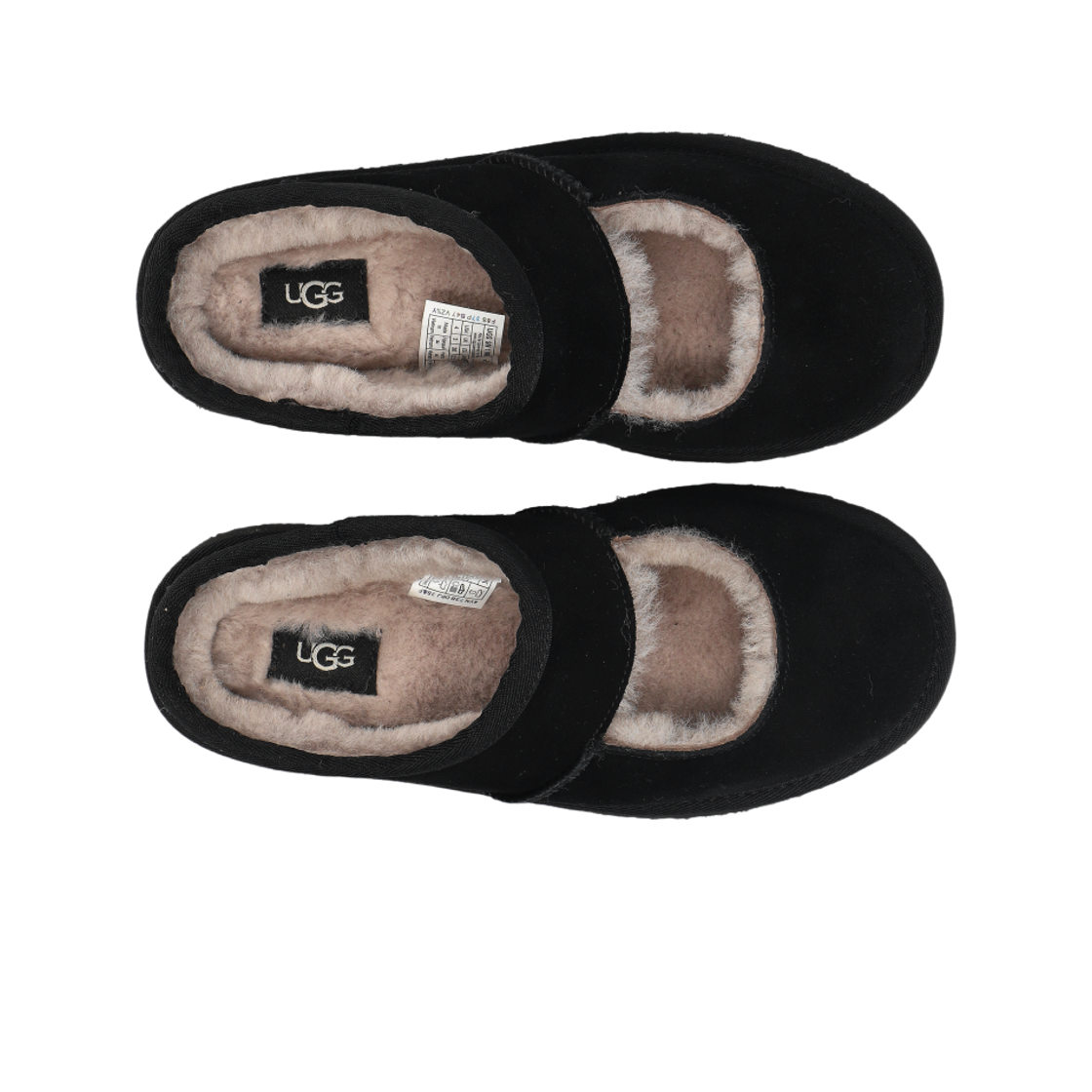 (키즈) 어그 베아 메리 제인 블랙((Kids) UGG Bea Mary Jane Black) - 2