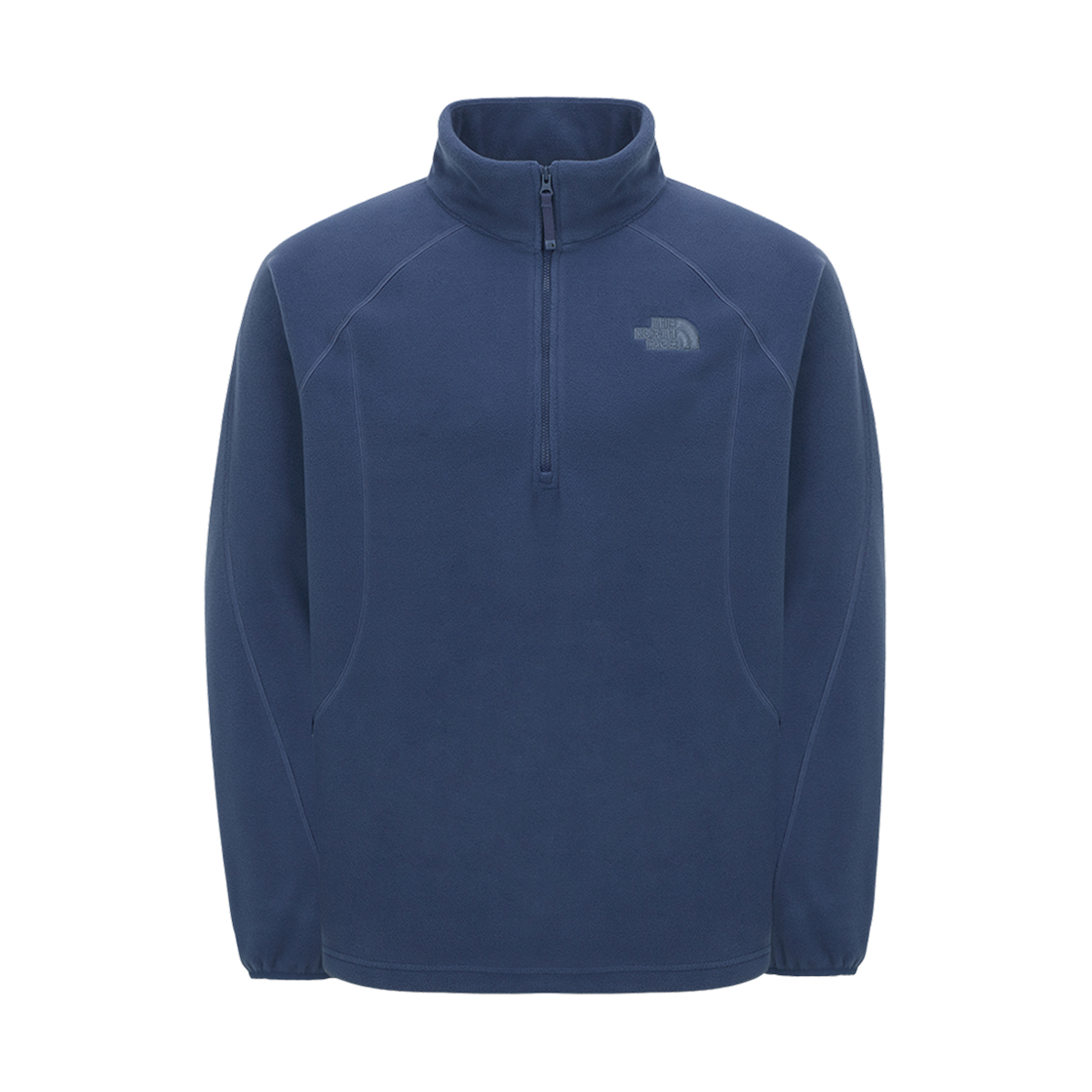 NT7FR53B The North Face Drift L/S Zip T-Shirt Light Navy - 25FW