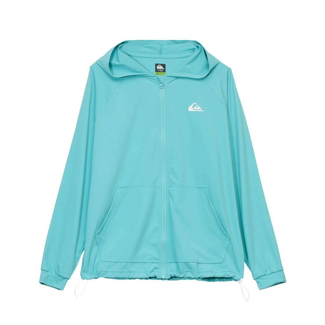 QF31RZ001MNT QUIKSILVER Basic Rash Hoodie Zipup (QF31RZ001MNT)