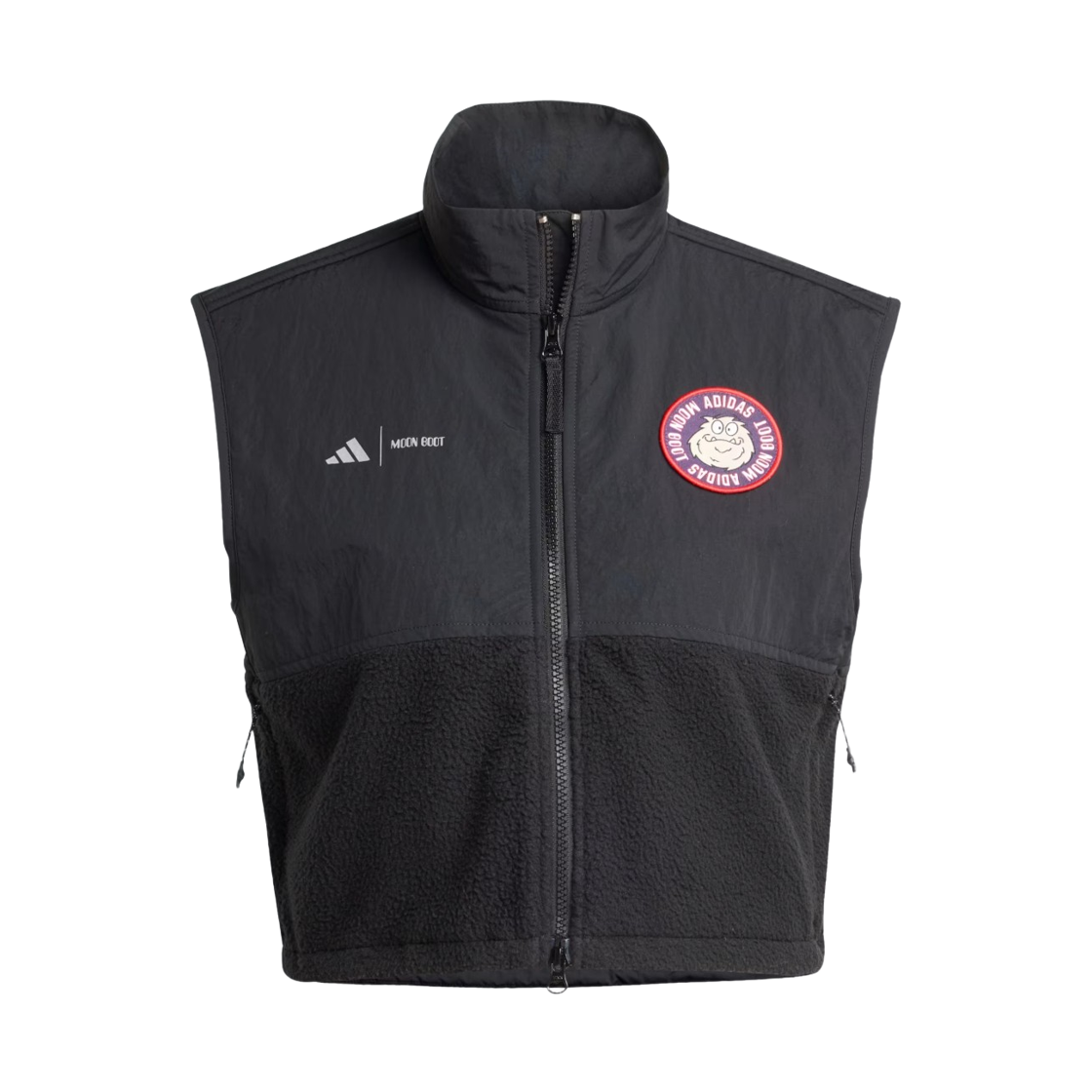JM6492 (W) Adidas x Moon Boot Gilet Black - KR Sizing