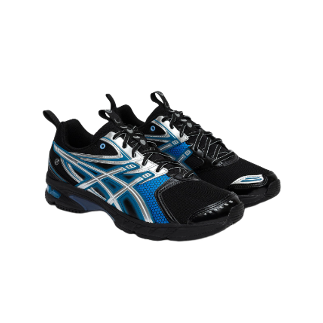 아식스 x 히든 NY 젤 DS 트레이너 14 블랙 블루(Asics x Hidden NY Gel-DS Trainer 14 Black Blue) - 2