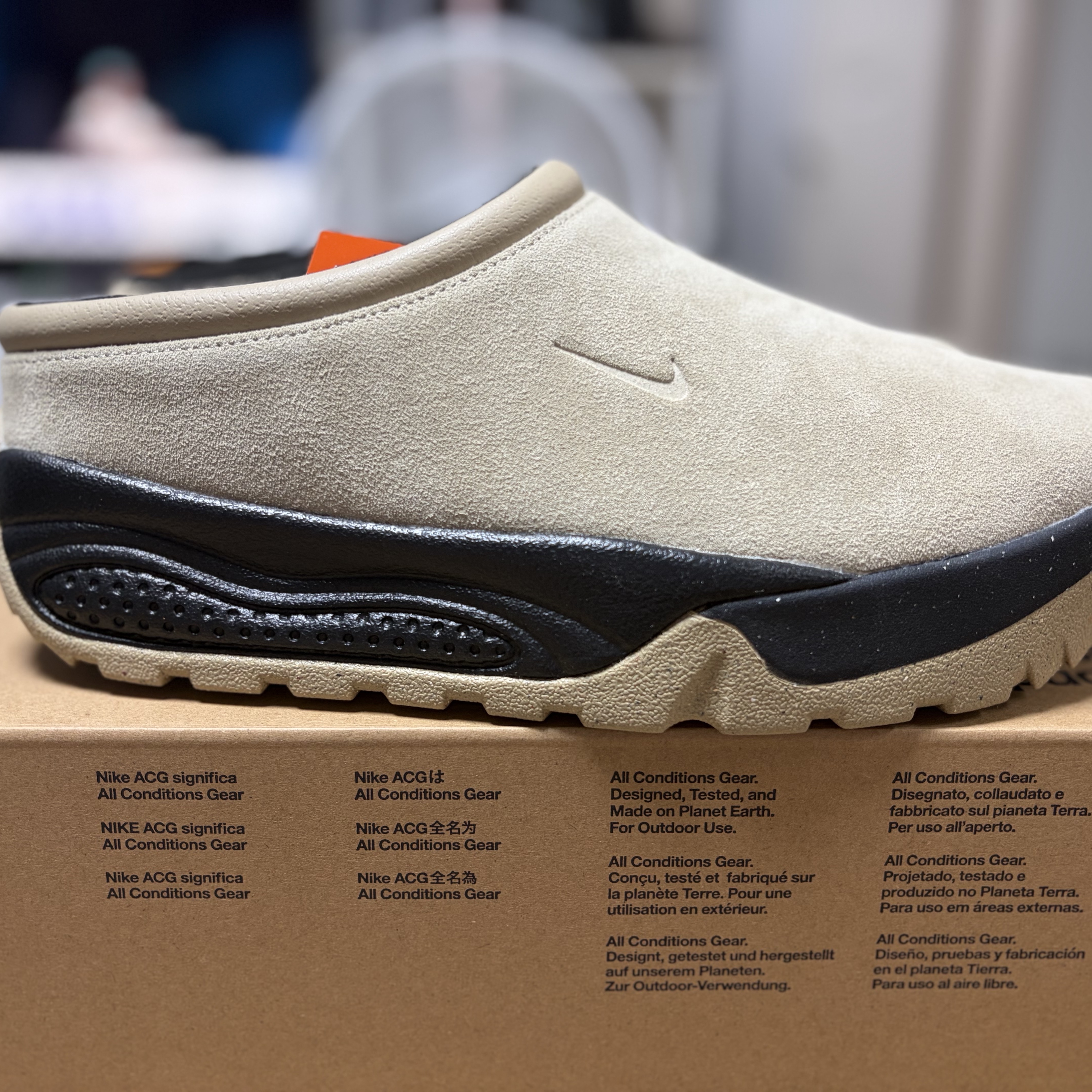 Nike ACG Rufus Limestone and Black 착용 스타일 - 3