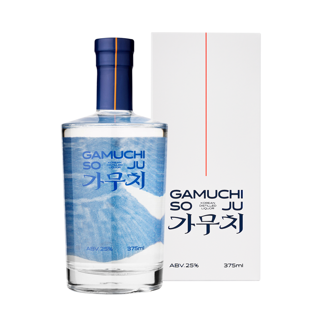 4G25002 GAMUCHI SOJU 25% 375ml