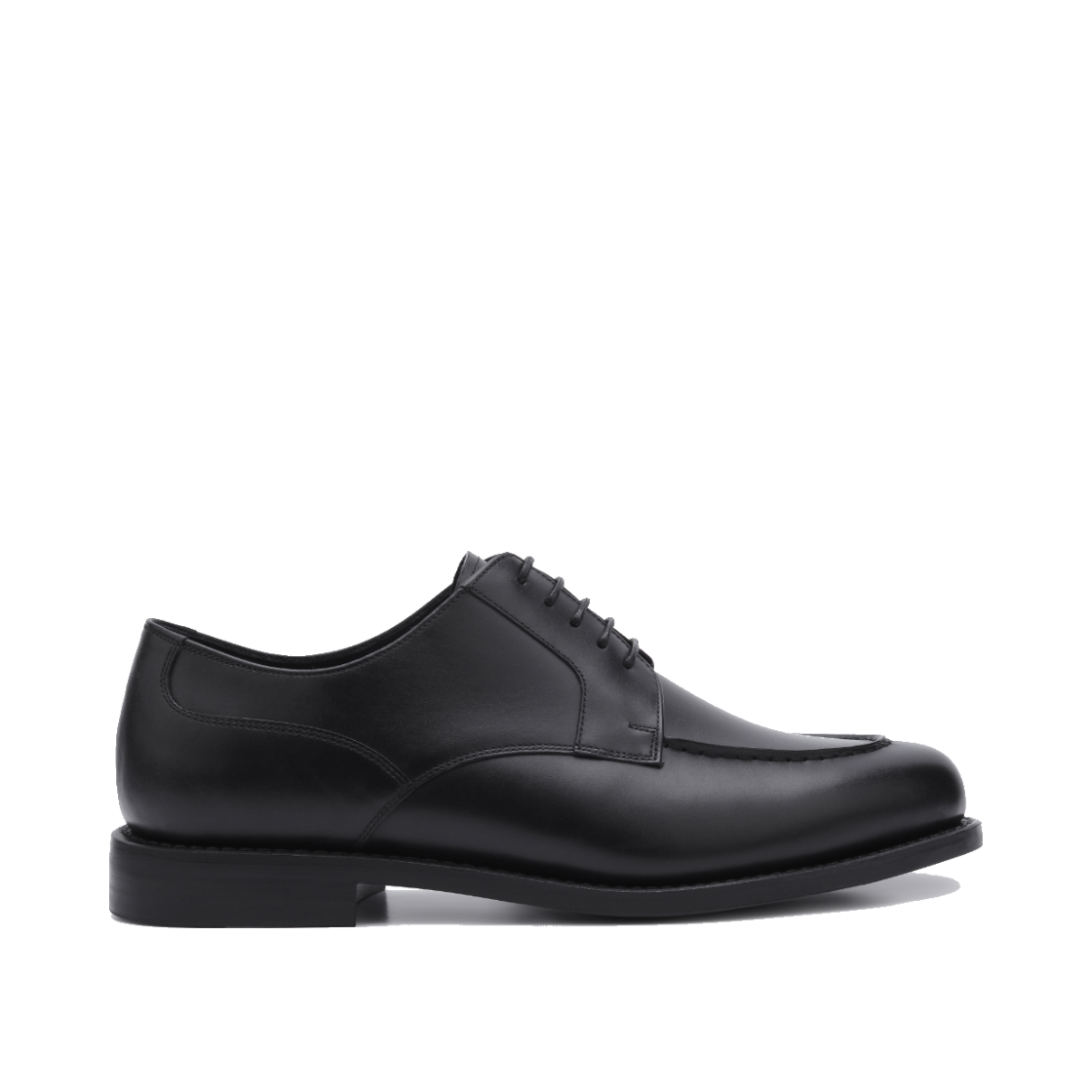 헤리티지 남성 U팁 블랙