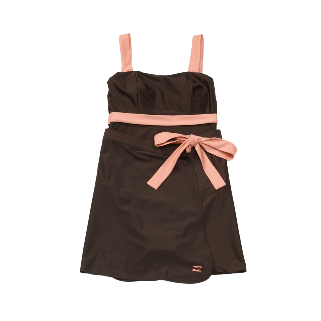 빌라봉 투피스 스윔 수트 (WF31BK038BRN)(BILLABONG Two-Piece Swimsuit (WF31BK038BRN))