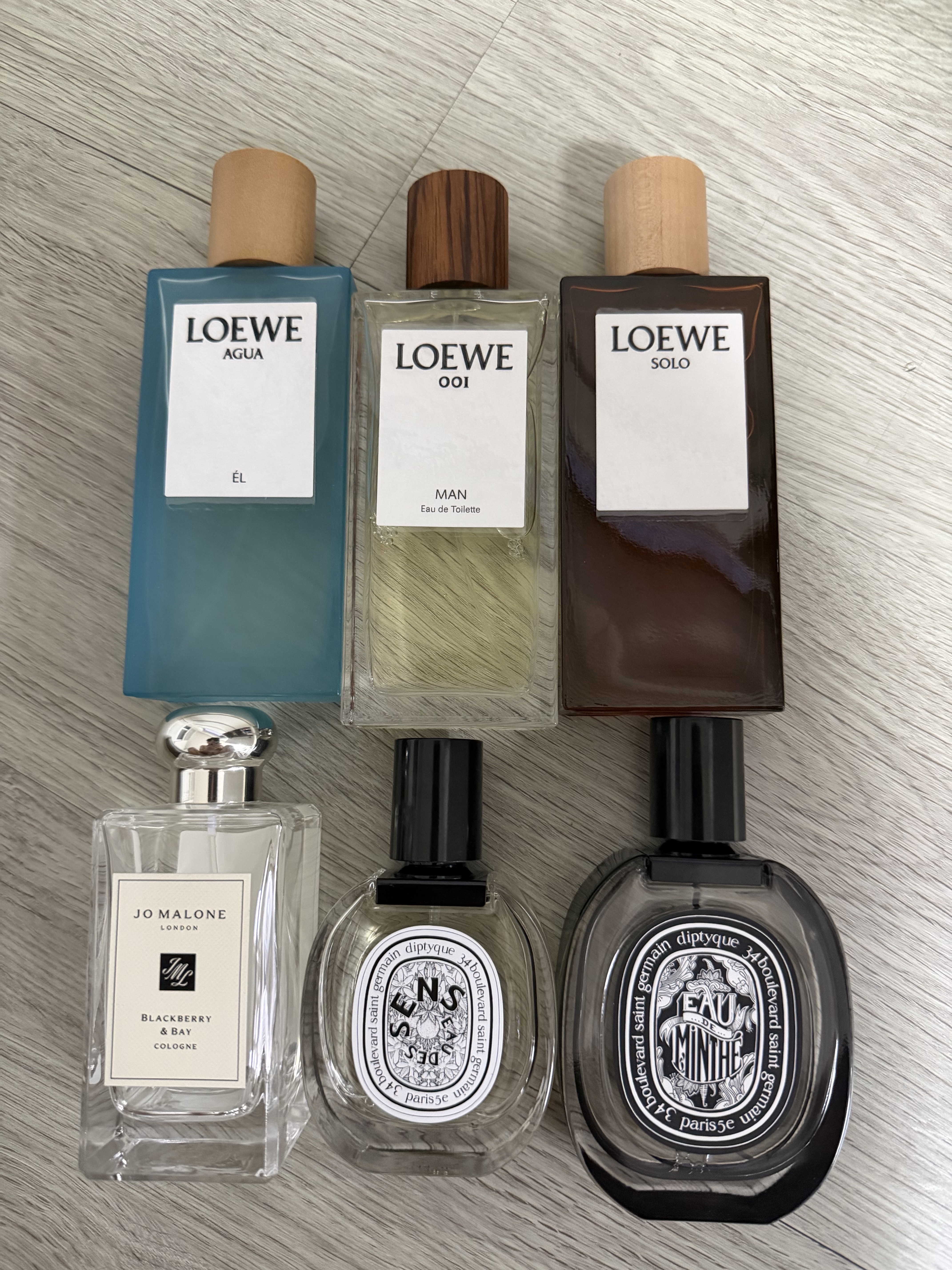 Diptyque Eau Des Sens Eau De Toilette 50ml 착용 스타일
