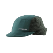 Patagonia Winter Duckbill Running Cap Cascade Green
