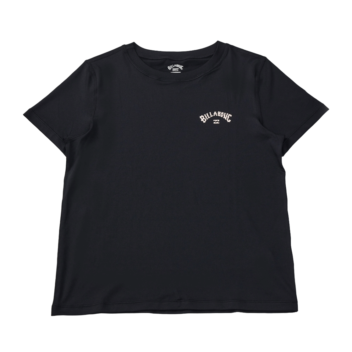 빌라봉 여성 파라다이스 반팔 래쉬가드 (WF11RE088BLK)(BILLABONG Women Paradise Short Sleeves Rashguard (WF11RE088BLK))