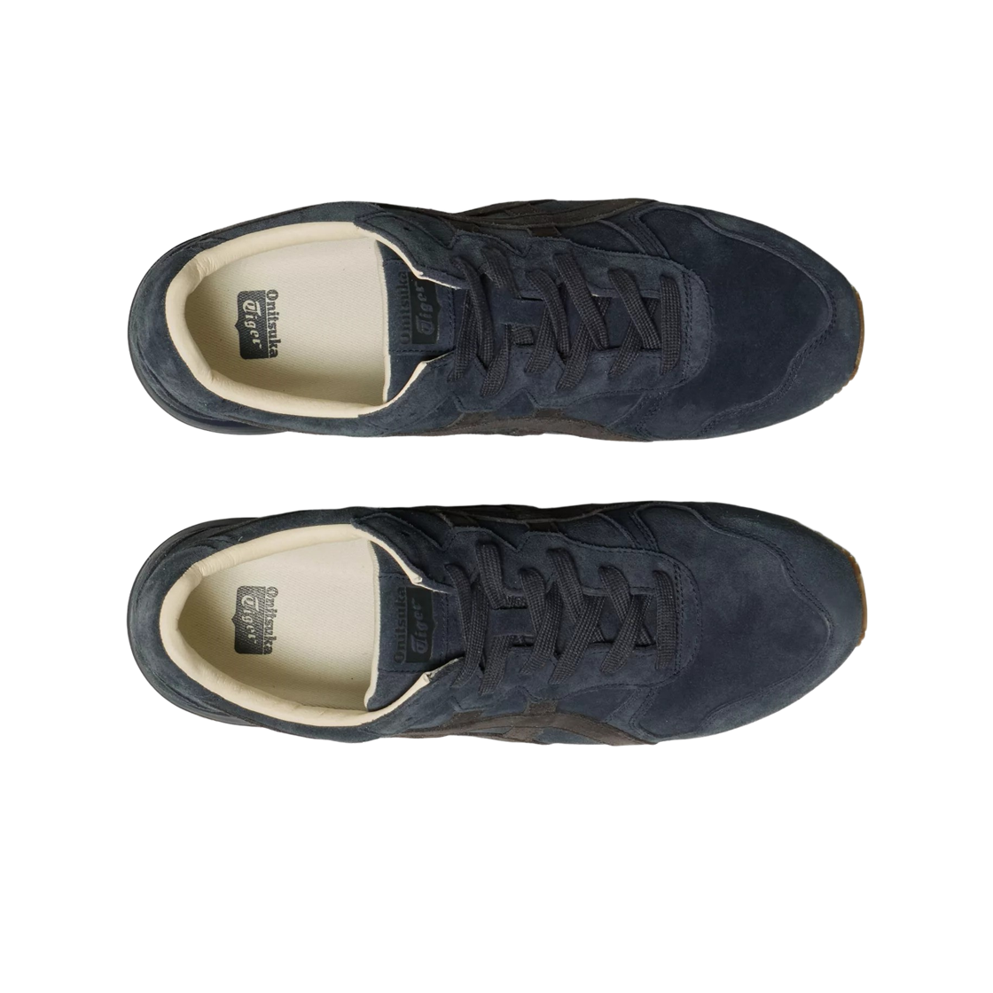오니츠카 타이거 타이거 얼라이언스 A40 아이언 네이비 인디고 네이비(Onitsuka Tiger Tiger Alliance A40 Iron Navy Indigo Navy) - 2