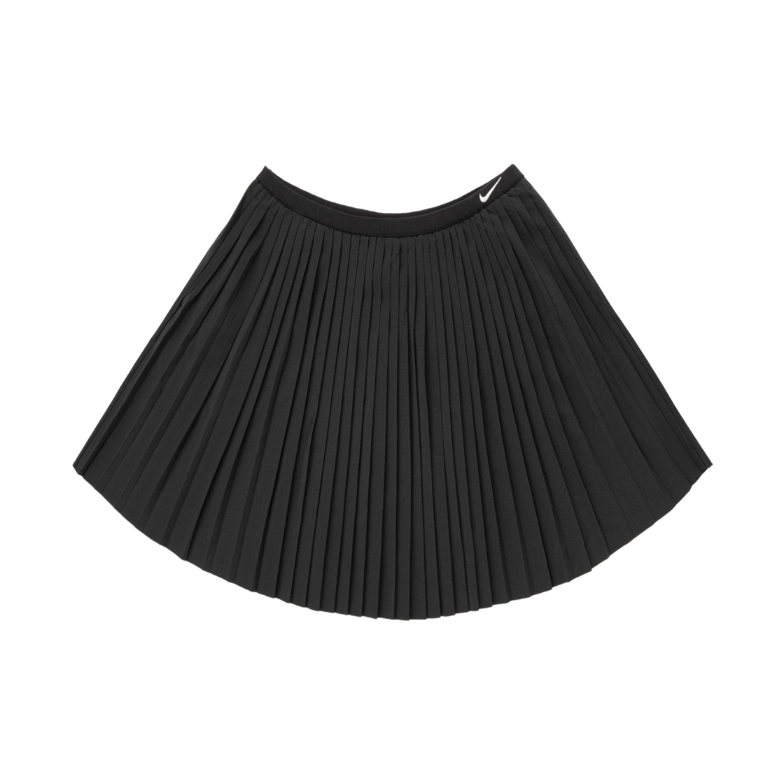 IM7464-010 (W) Nike NSW Pleated Skirt Black Sail - Asia