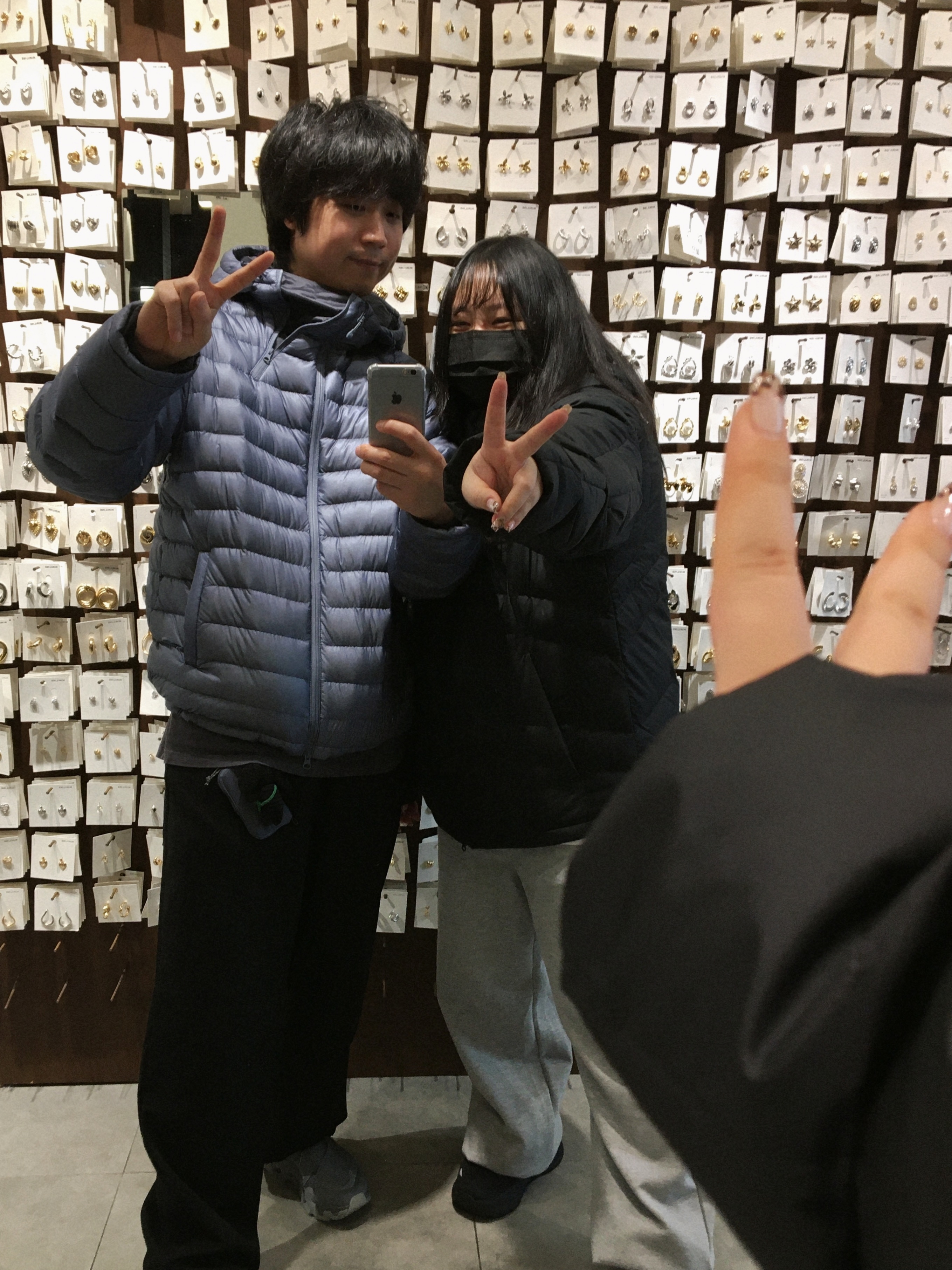 Sansan Gear Suffix Puffer Jacket Navy - 25FW, On Running x Post Archive Faction (Paf) Cloudmonster Hyper Phantom Apollo 착용 스타일 - 7
