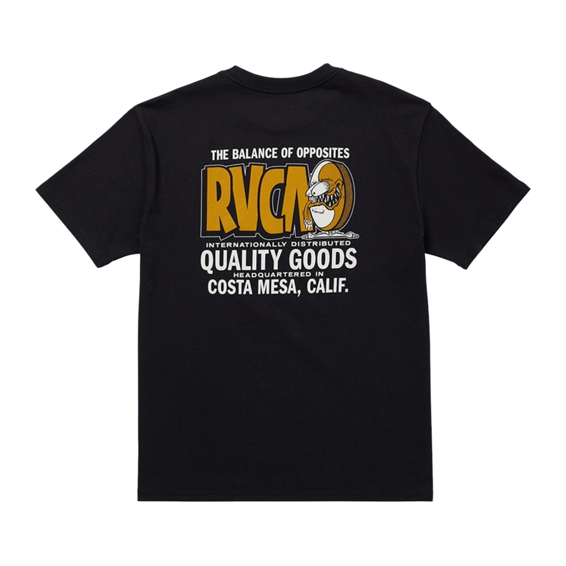 VF21ST109BLK RVCA Balance Fink T-Shirt (VF21ST109BLK)