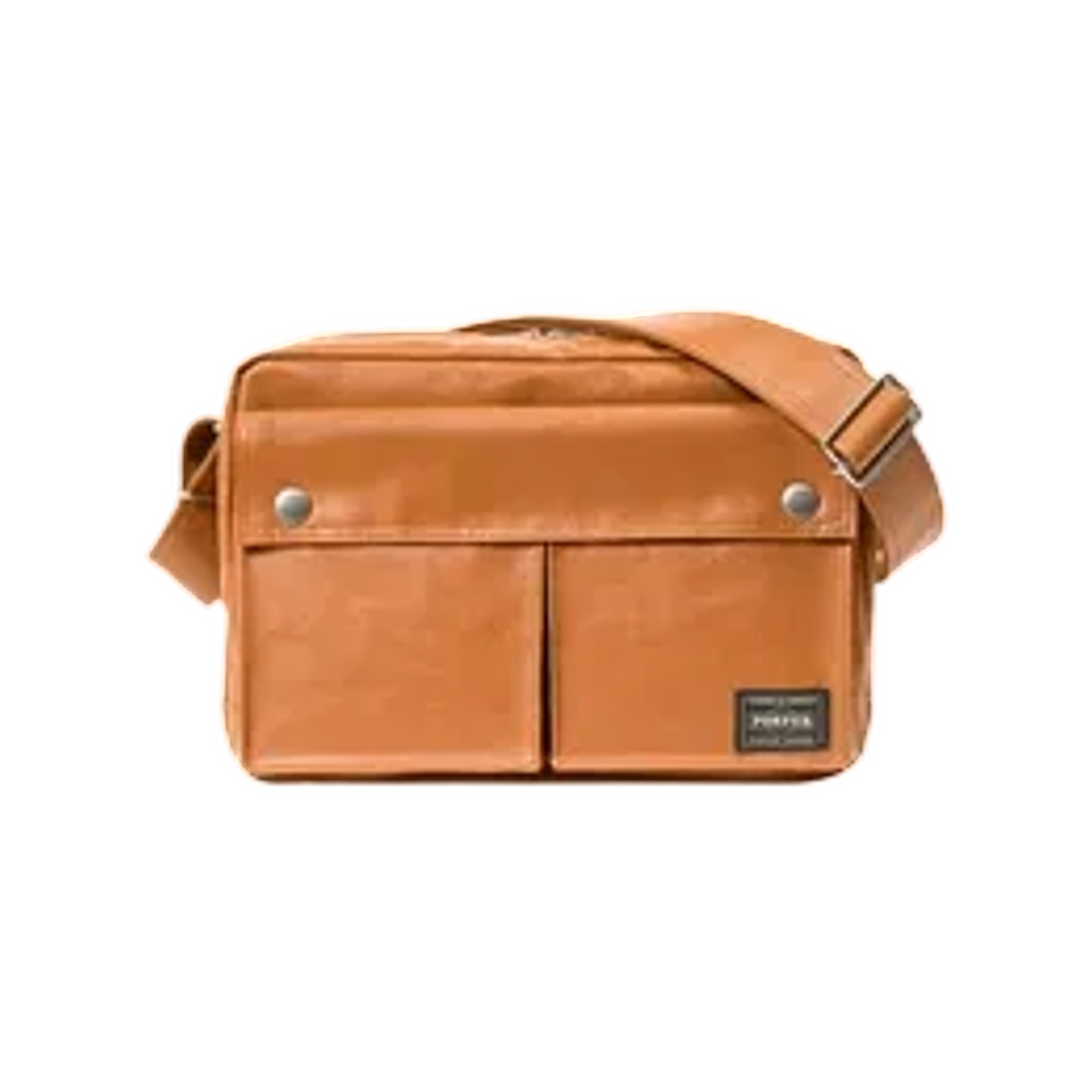 포터 프리 스타일 슬링백 W 집 베이지(Porter Free Style Sling Bag W Zip Beige) - 1