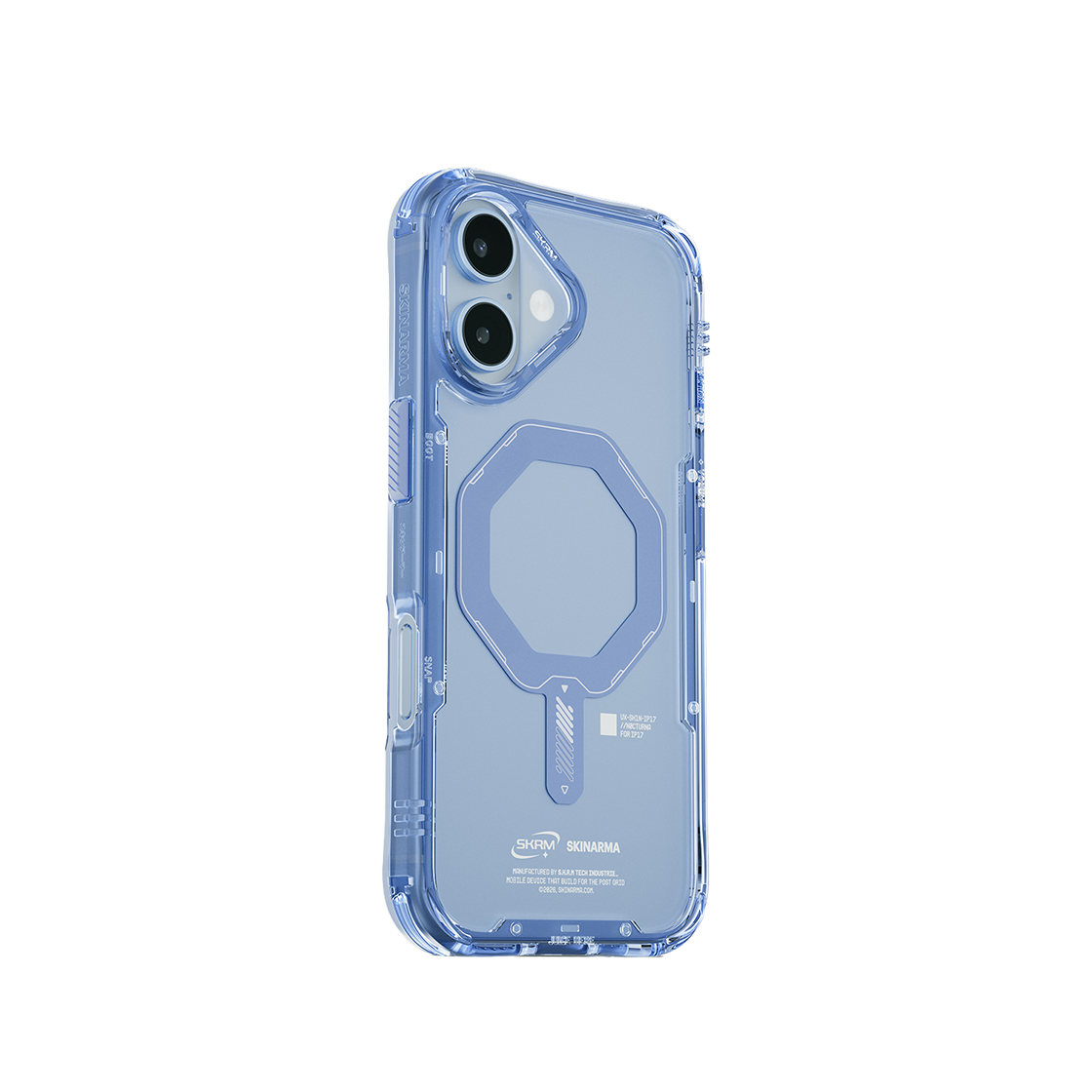 스키나마 아이폰 17 (2025) 6.3 사이도 맥차지 스카이블루(Skinarma iPhone 17 (2025) 6.3 Sido MagCharge Sky Blue)