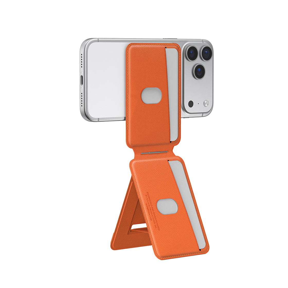 스키나마 액시스 카드 홀더 오렌지(Skinarma Axis Card Holder Orange)