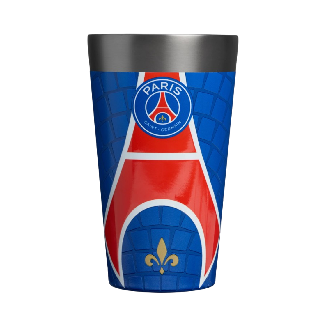 스탠리 x 파리 생제르맹 어드벤처 스태킹 텀블러 473ml PSG 누보(Stanley x Paris Saint-Germain Adventure Stacking Tumbler 473ml PSG Nouveau)