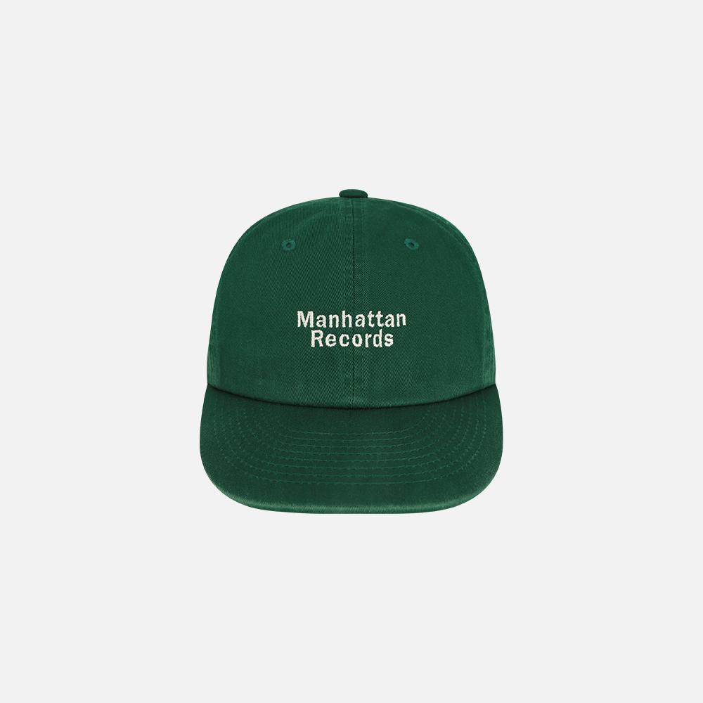 맨하탄 레코즈 클래식 로고 캡 - 그린(Manhattan Records Classic Logo Cap - Green) - 4