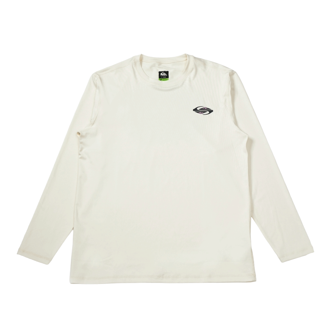 QF21RS039OWH QUIKSILVER UPF 50+ Global Heat Long Sleeves Rashguard (QF21RS039OWH)