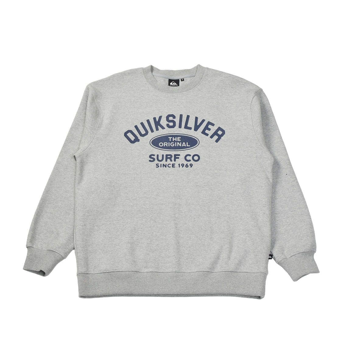 QF21LT071GRY QUIKSILVER Graphic Crewneck Sweatshirt (QF21LT071GRY)