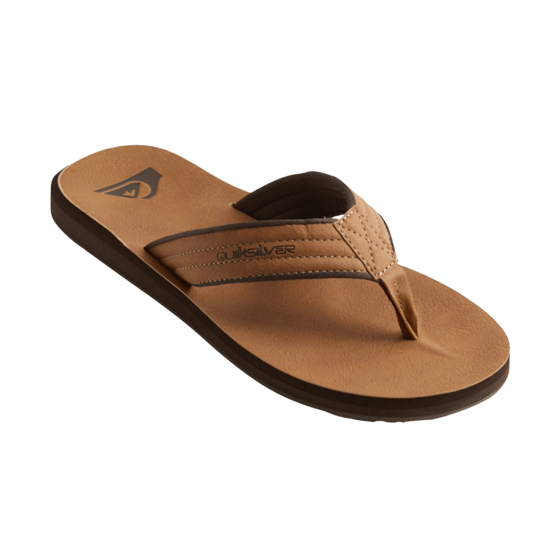 QE22SD028TKD QUIKSILVER Men'S Camel Flip-Flop (QE22SD028TKD)