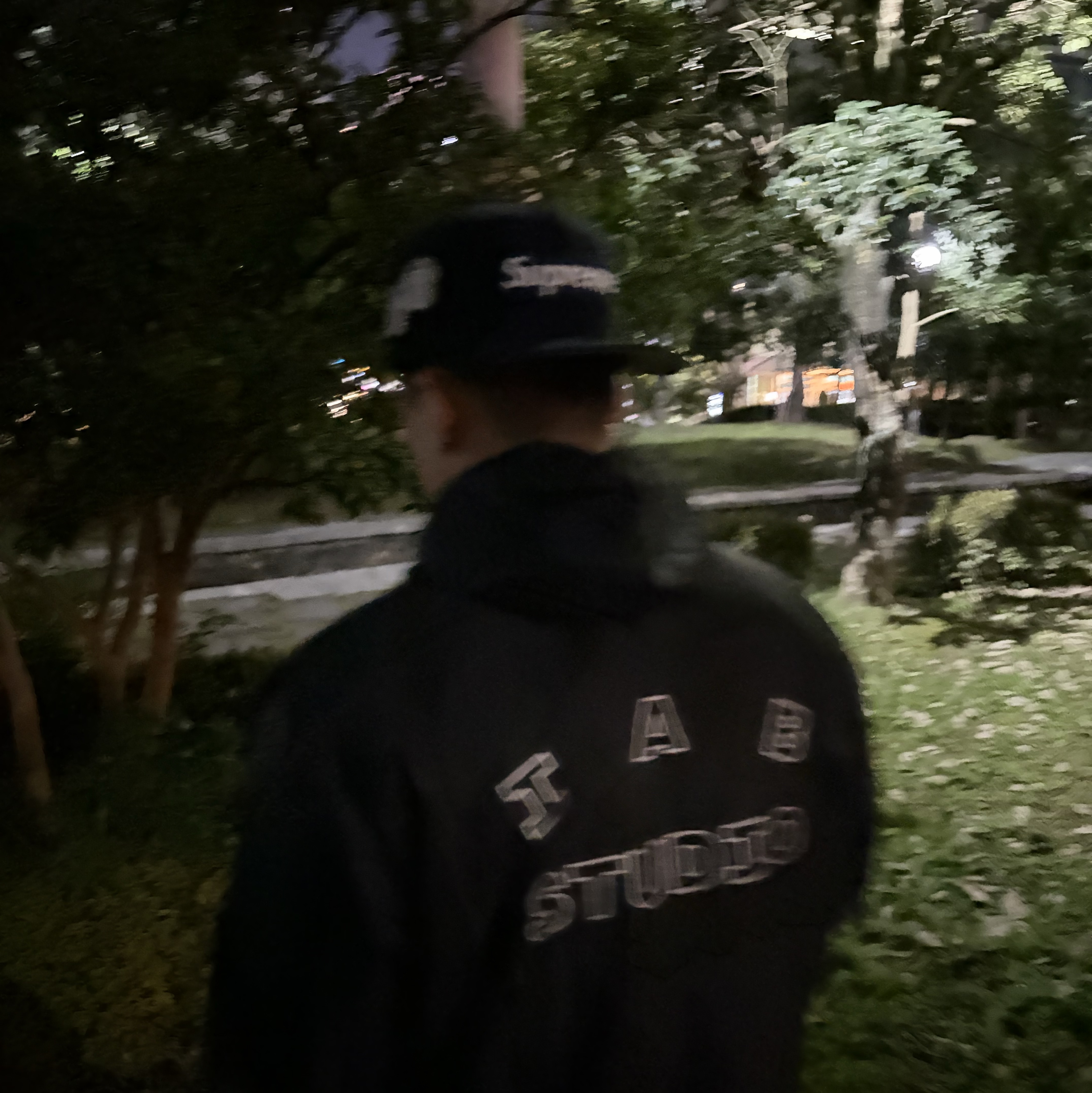 Supreme x New Era Jerseys Box Logo Navy - 24FW, IAB Studio Ripstop Wind Jacket Black 착용 스타일