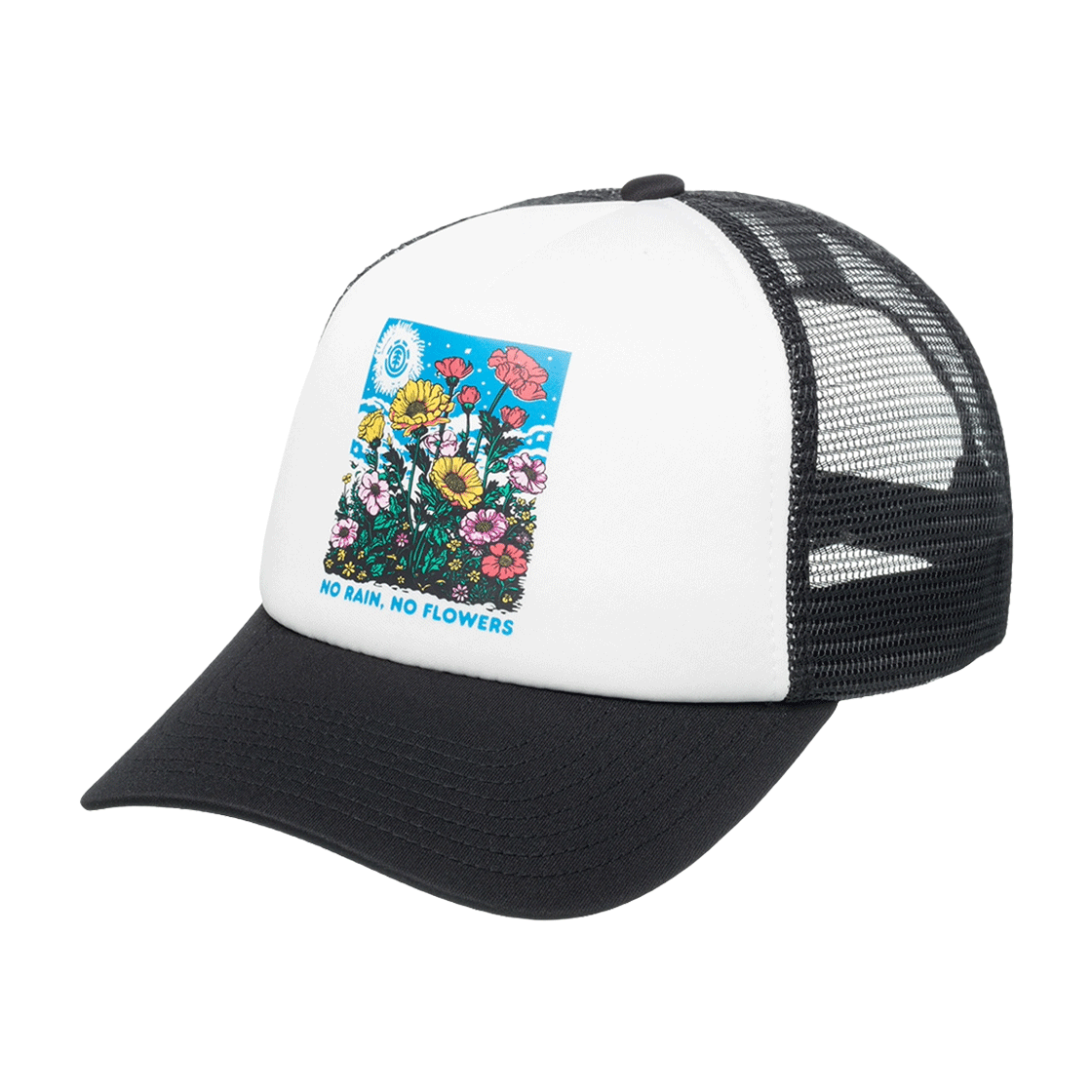 엘리먼트 일드 트러커 캡 (MF13CP003FBK)_(ELEMENT Yield Trucker Cap (MF13CP003FBK))