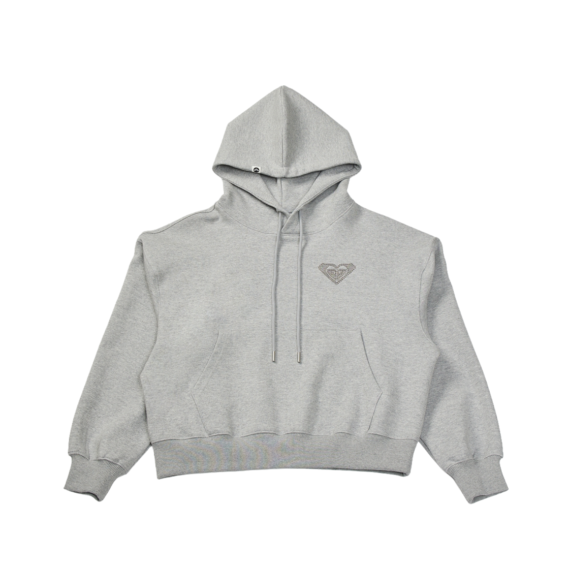 RF11LT101MEL ROXY Embroidery Hoodie (RF11LT101MEL)