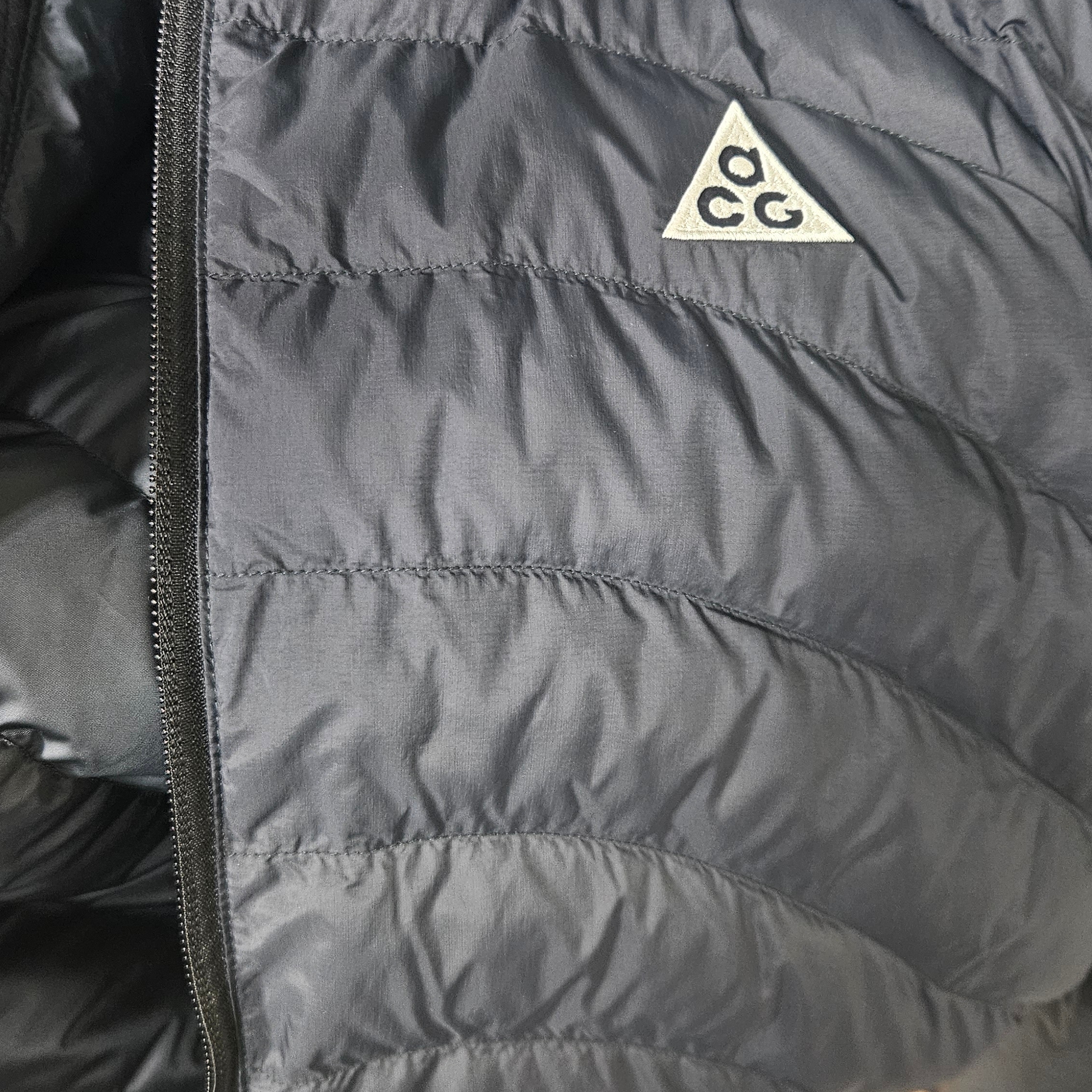 Nike ACG Lava Flow Therma-Fit ADV Jacket Black Summit White - Asia 착용 스타일