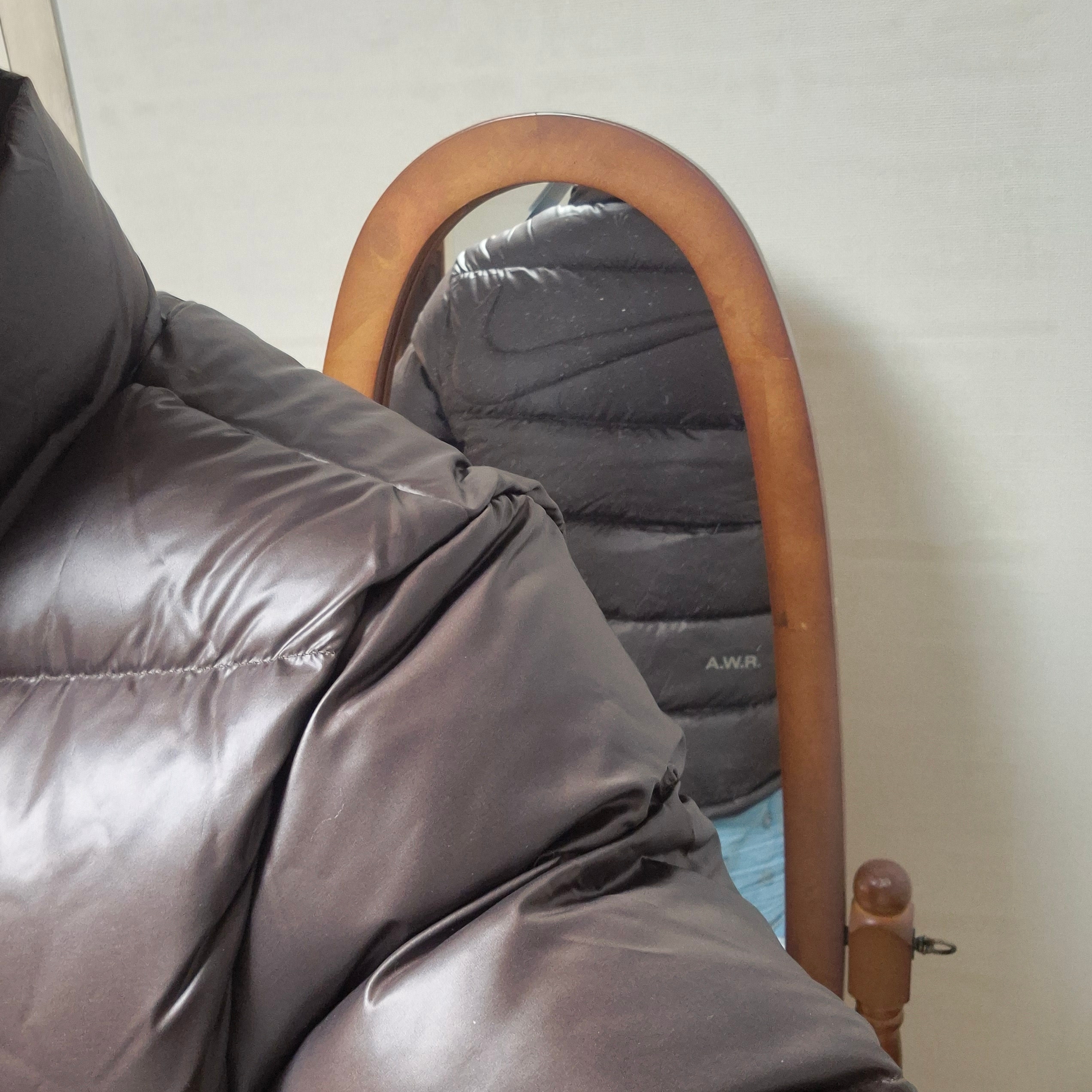 Nike x Drake Nocta Sunset Puffer Jacket Baroque Brown Olive Grey - Asia 착용 스타일 - 2