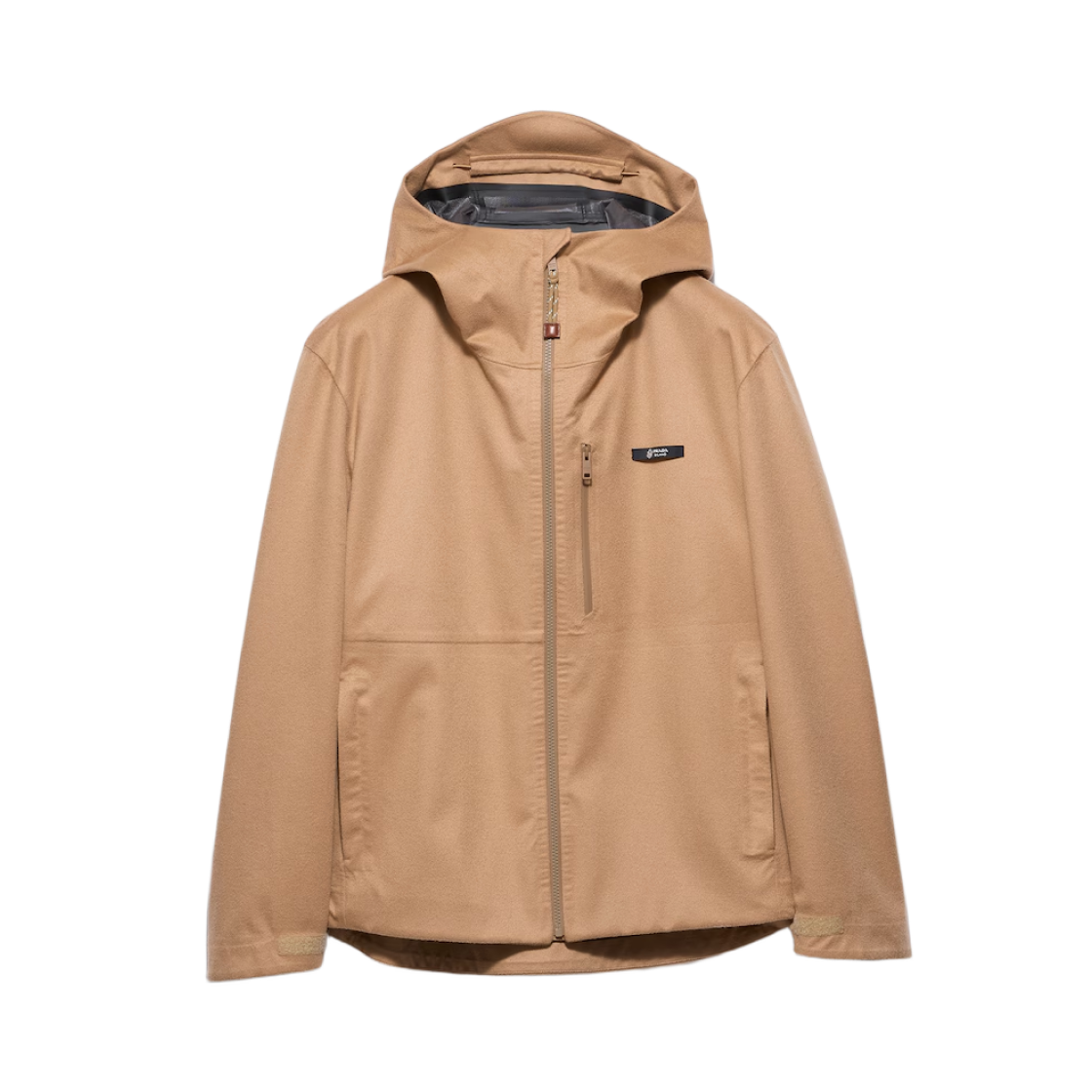 SGD056-18UX-F0040 Prada Cashmere Jacket Camel Brown