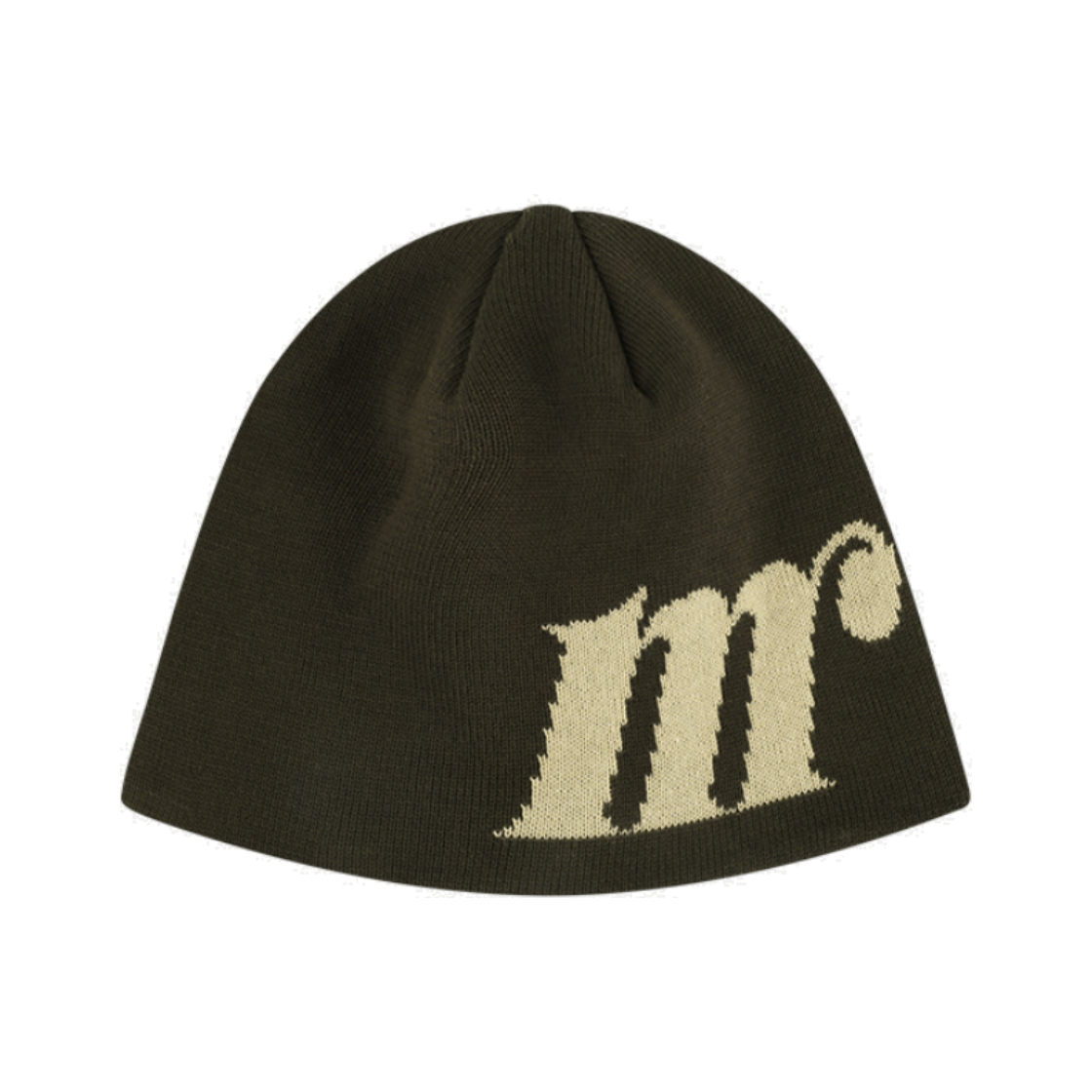 MR25CA008BR0 Manhattan Records M Logo Beanie - Brown