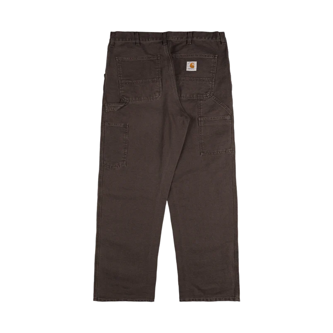 칼하트 WIP 싱글 니 팬츠 토바코 스톤 캔버스(Carhartt WIP Single Knee Pant Tobacco Stone Canvas) - 2