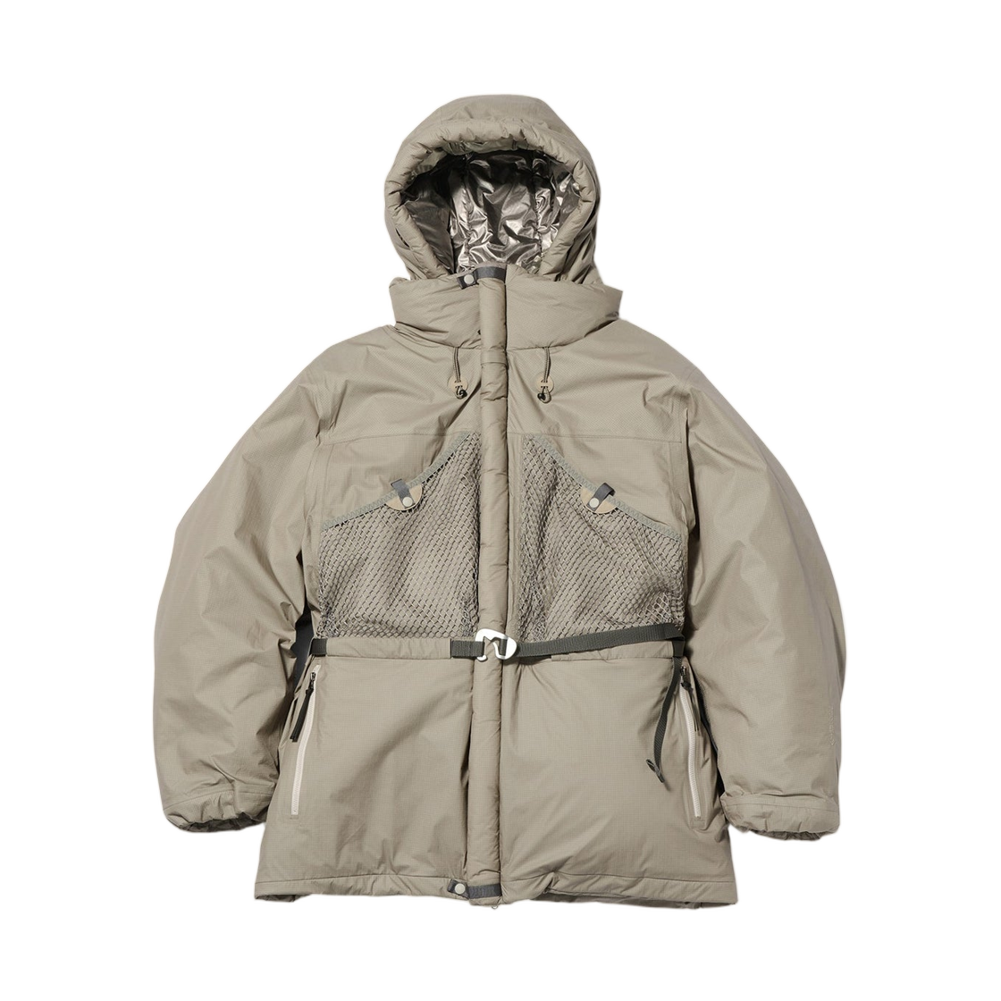 GZ25300 Goldwin 0 Windstopper Padded Composite Parka Dune