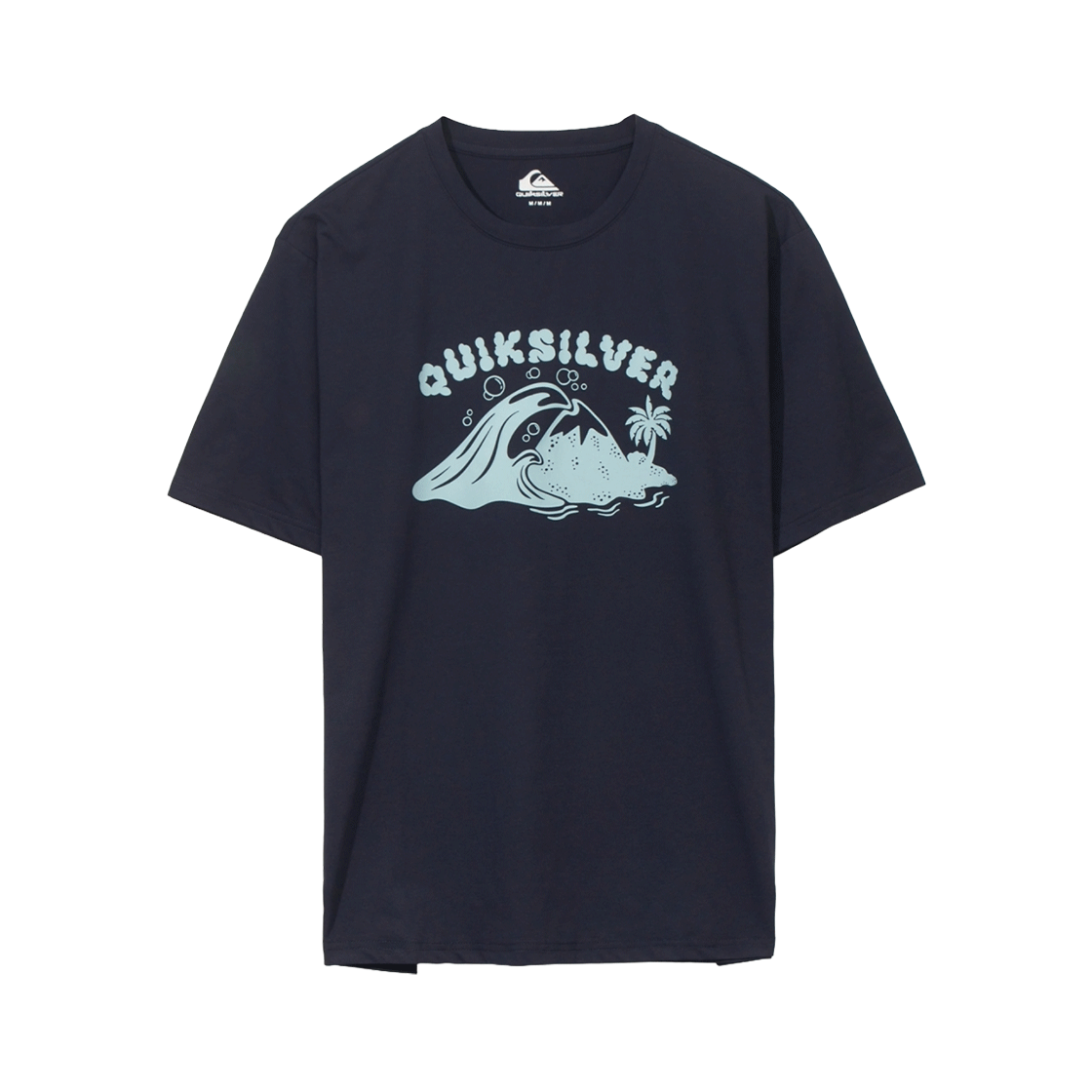 QF31RE003DKN QUIKSILVER Bubble Rash Short Sleeves T-Shirt (QF31RE003DKN)