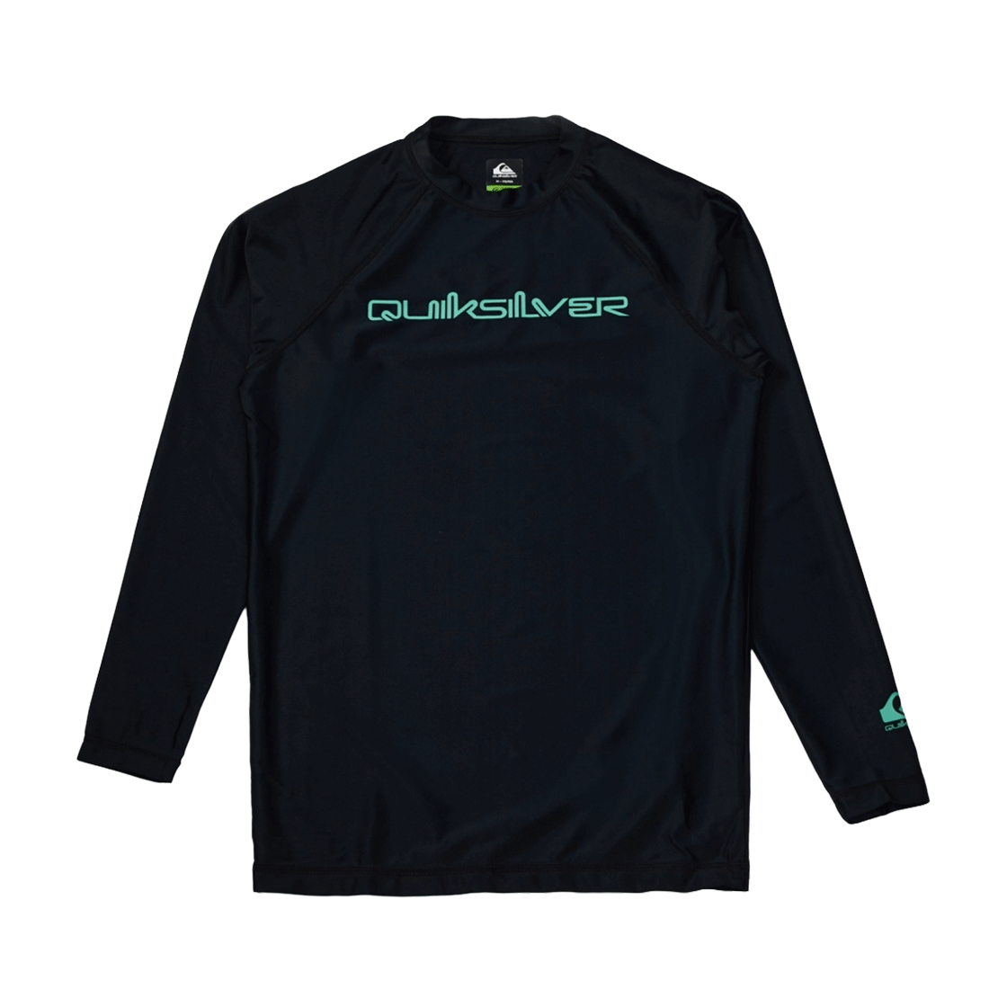 QF21RS036BLK QUIKSILVER UPF 50+ Trilla 5 Long Sleeves Rashguard (QF21RS036BLK)