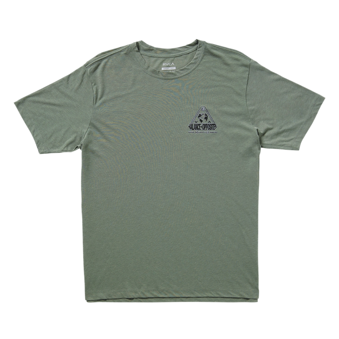 루카 TRI 글로브 반팔티 (VF21ST108SLE)(RVCA TRI Globe T-Shirt (VF21ST108SLE))