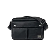 Porter Free Style Sling Bag W Zip Black