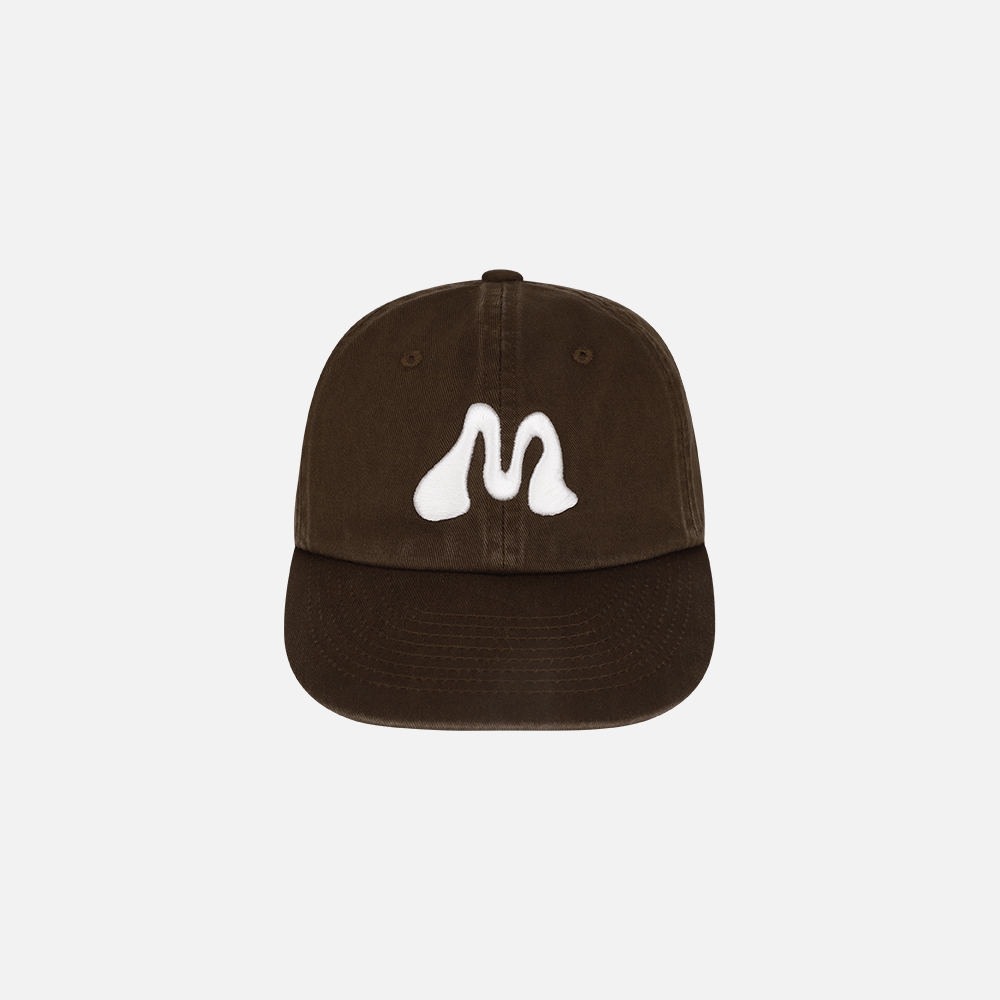 맨하탄 레코즈 엠 노트 로고 캡 - 브라운(Manhattan Records M Note Logo Cap - Brown) - 4