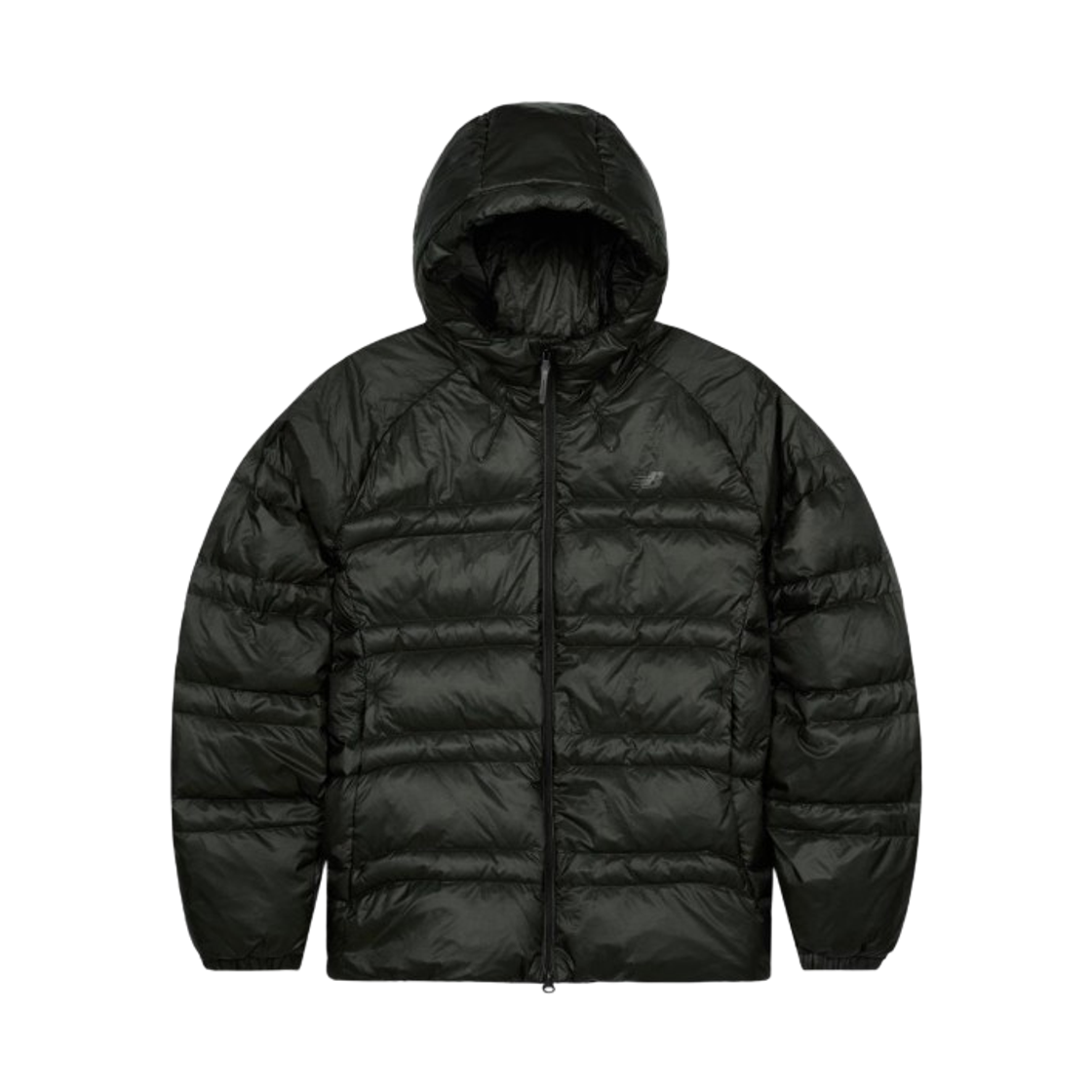 NBNPG11973-58 New Balance Flying 77 Superlight Hooded Goose Down Dark Khaki