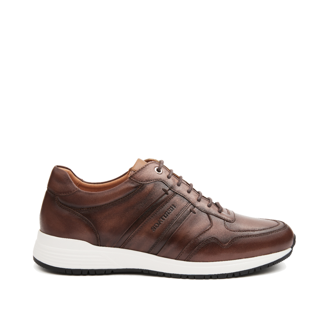 헤리티지 남성 클래식 스니커즈 브라운