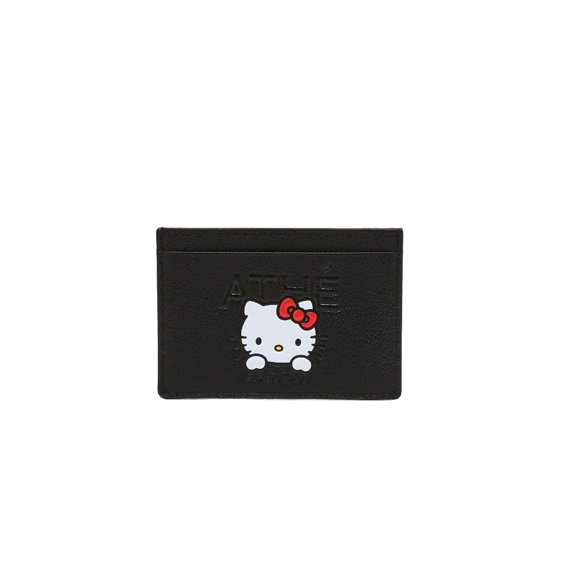헬로 키티 x 아떼 아떼 가르송 카드홀더_AAHO6EG21BK(Hello Kitty x Athe Athe Garcon Card Holder)