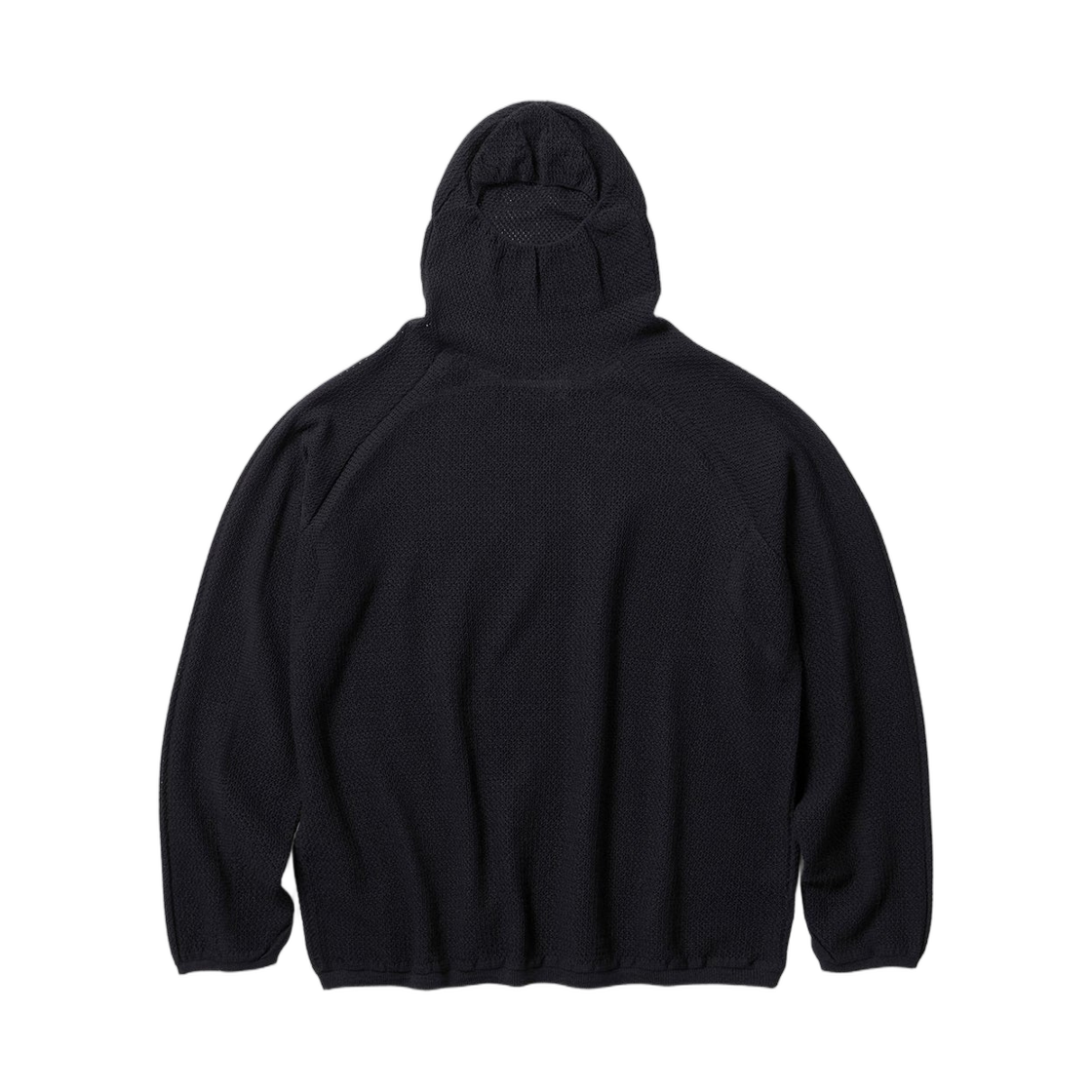 GZ35306 Goldwin 0 Perforated Wholegarment Knit Top Black