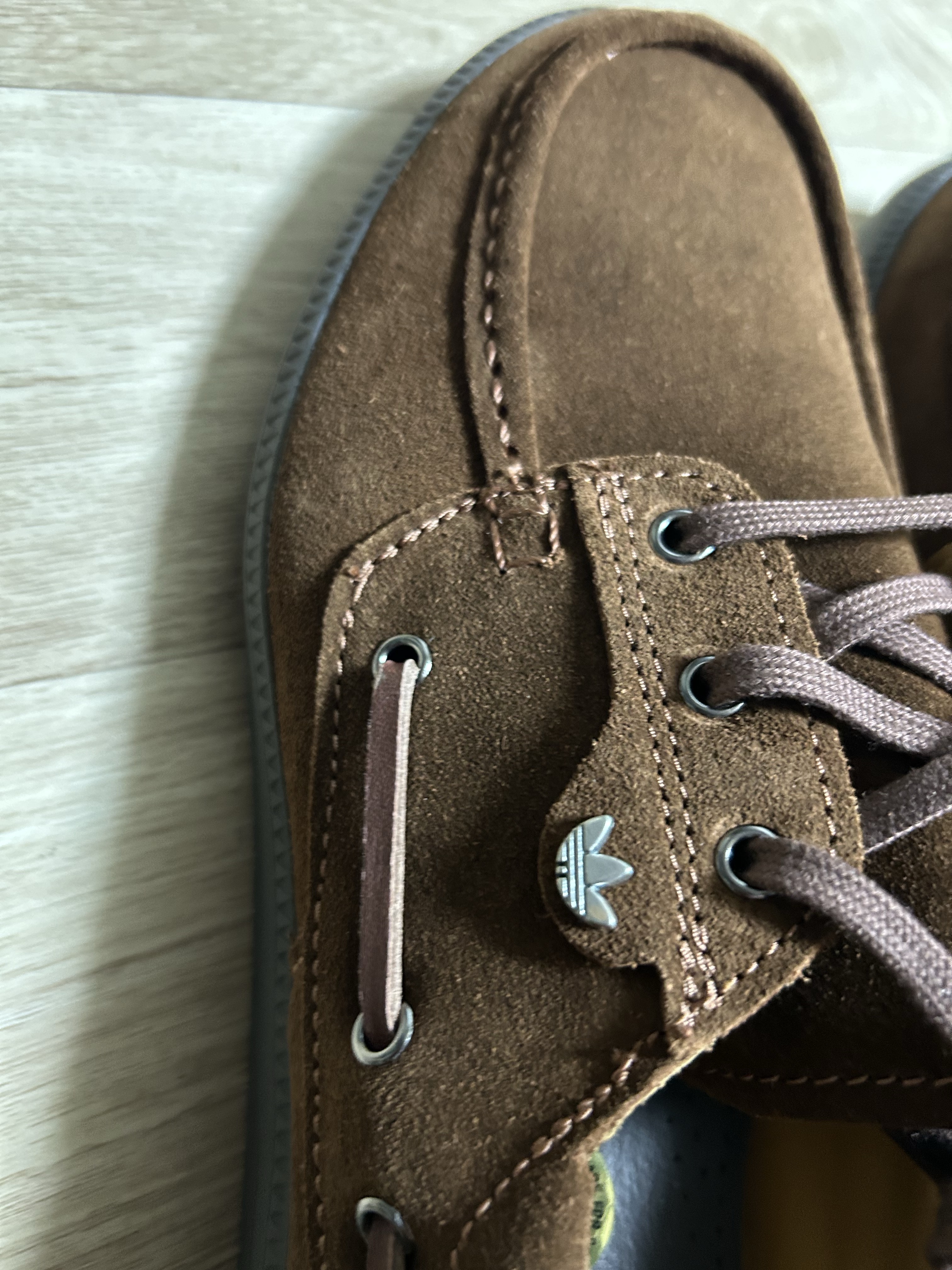 Adidas Originals Lytham Spezial Night Brown Night Brown 착용 스타일
