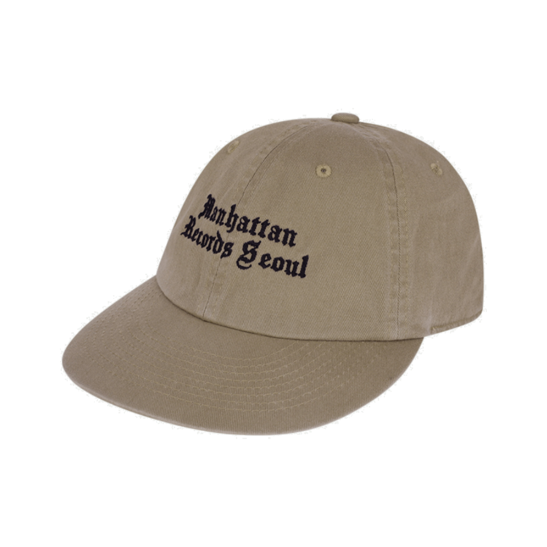 MR25CA014BE0 Manhattan Records OE Logo Cap - Beige