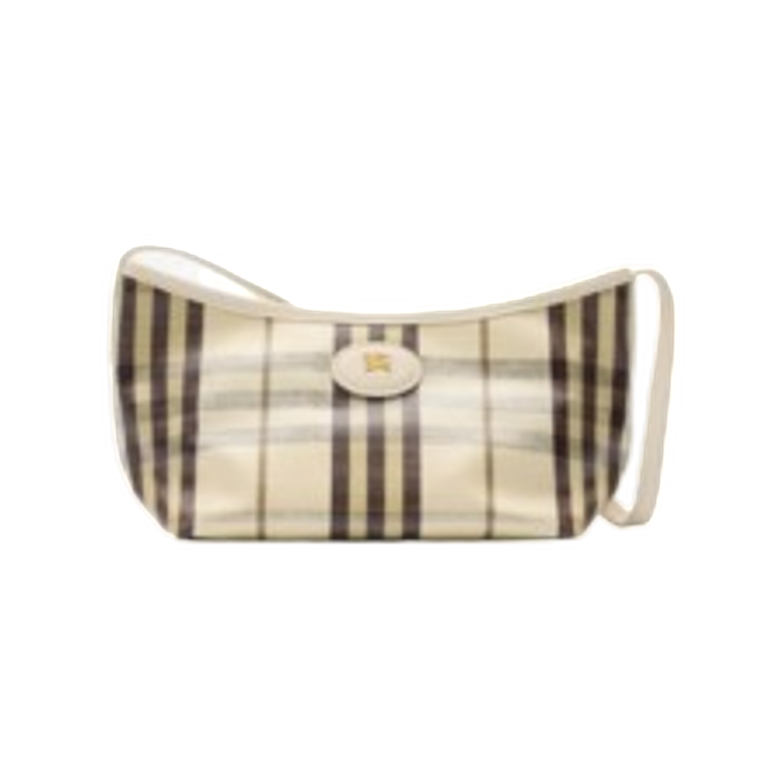 81200301 Burberry Mini Highlands Shoulder Bag Light Beige