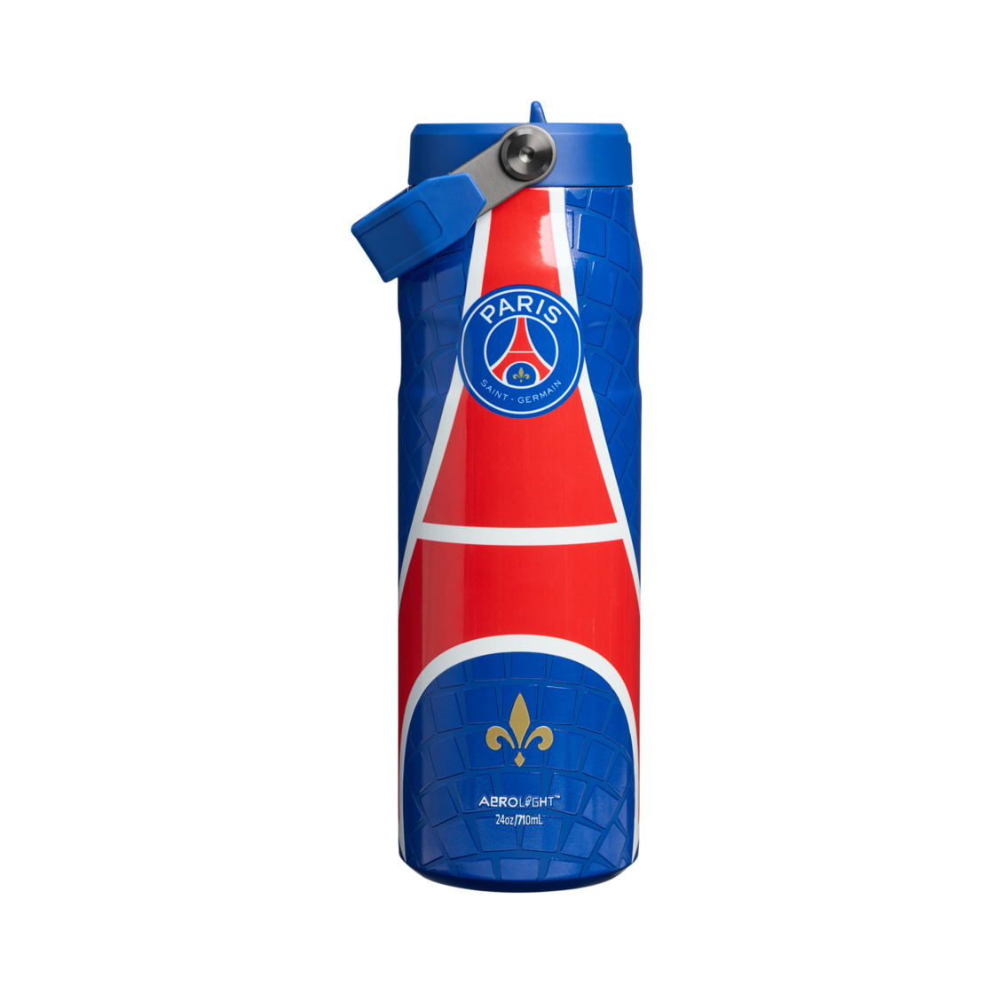 스탠리 x 파리 생제르맹 아이스플로우 플립 스트로우 텀블러 710ml PSG 누보(Stanley x Paris Saint-Germain IceFlow Flip Straw Tumbler 710ml PSG Nouveau)